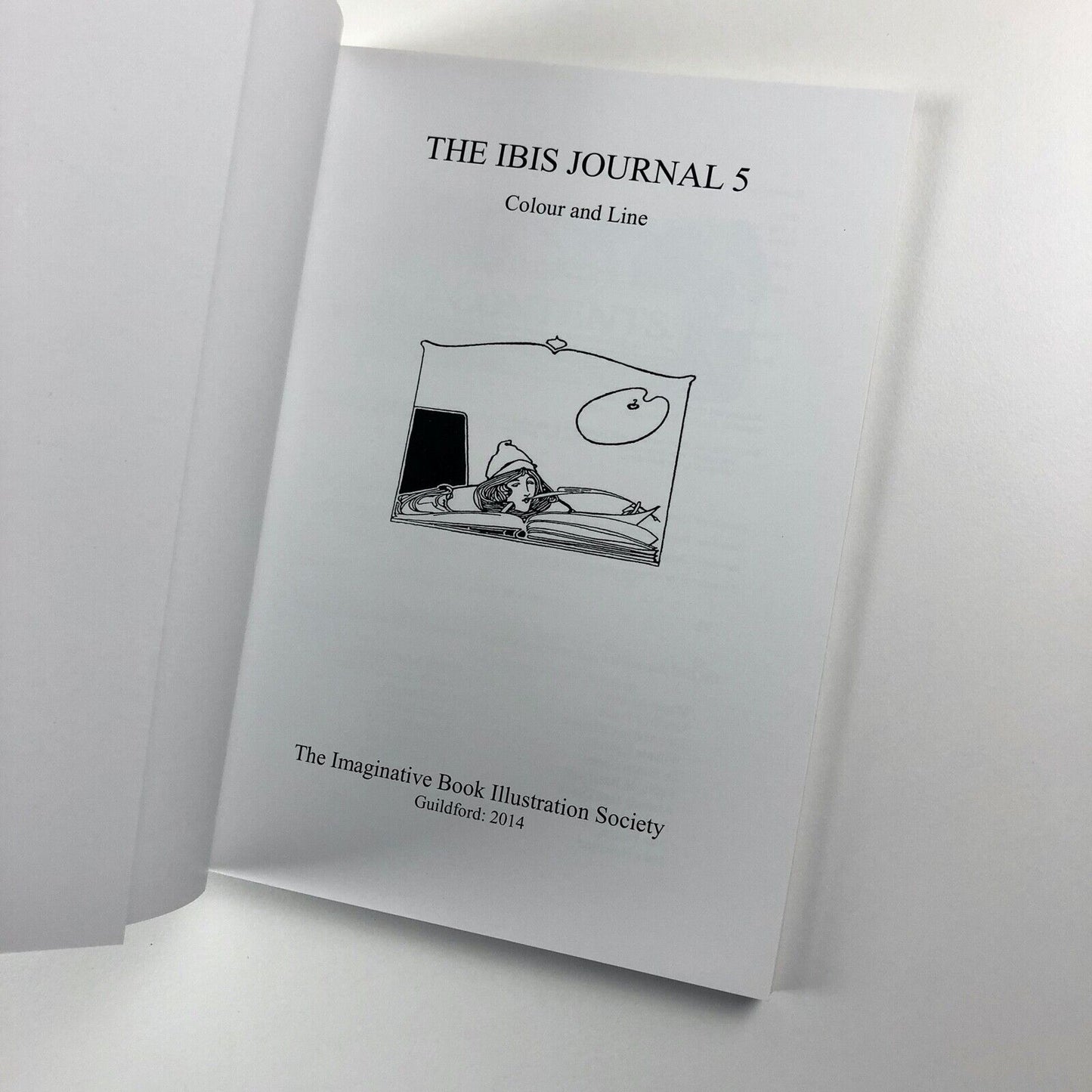 Imaginative Book Illustration Society (IBIS) Journal 5 – Colour and Line, 2014