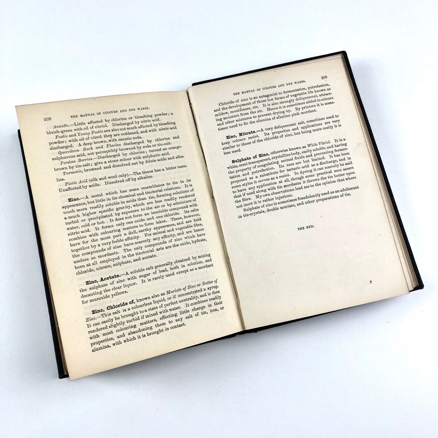 The Manual of Colours and Dye Wares | J.W. Slater | Crosby Lockwood & Co, London, 1870 | First edition