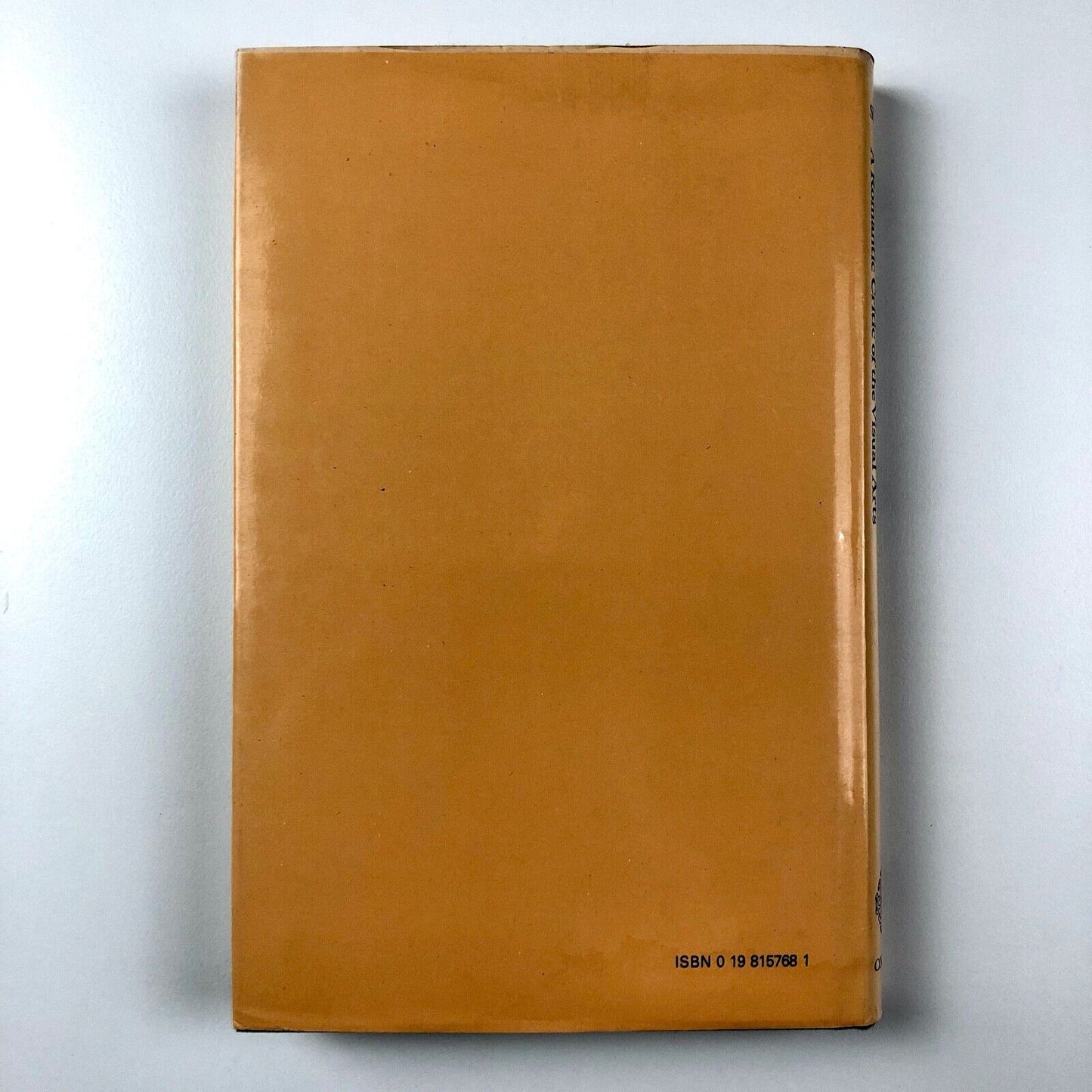 Théophile Gautier – a Romantic Critic of the Visual Arts by Robert Snell | 1982