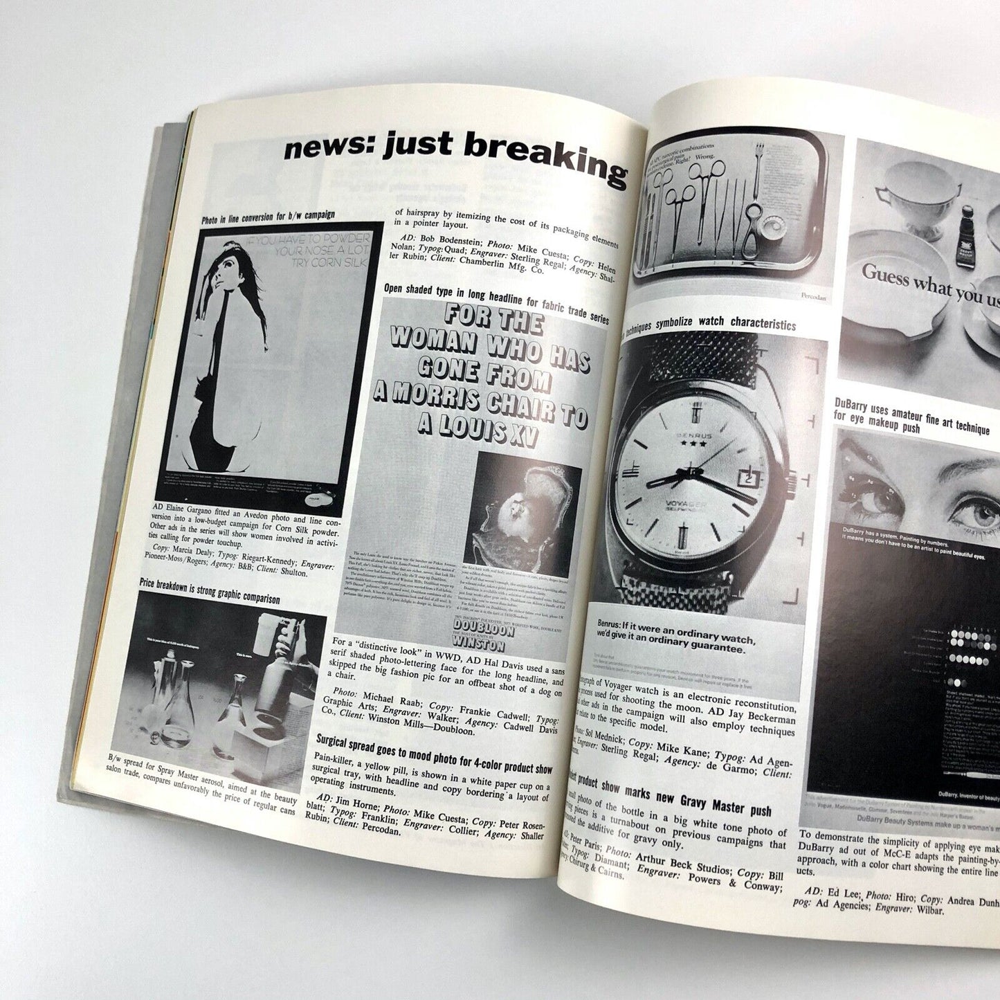 Art Direction Magazine of Visual Communication | June 1967 | Crawford Dunn quote