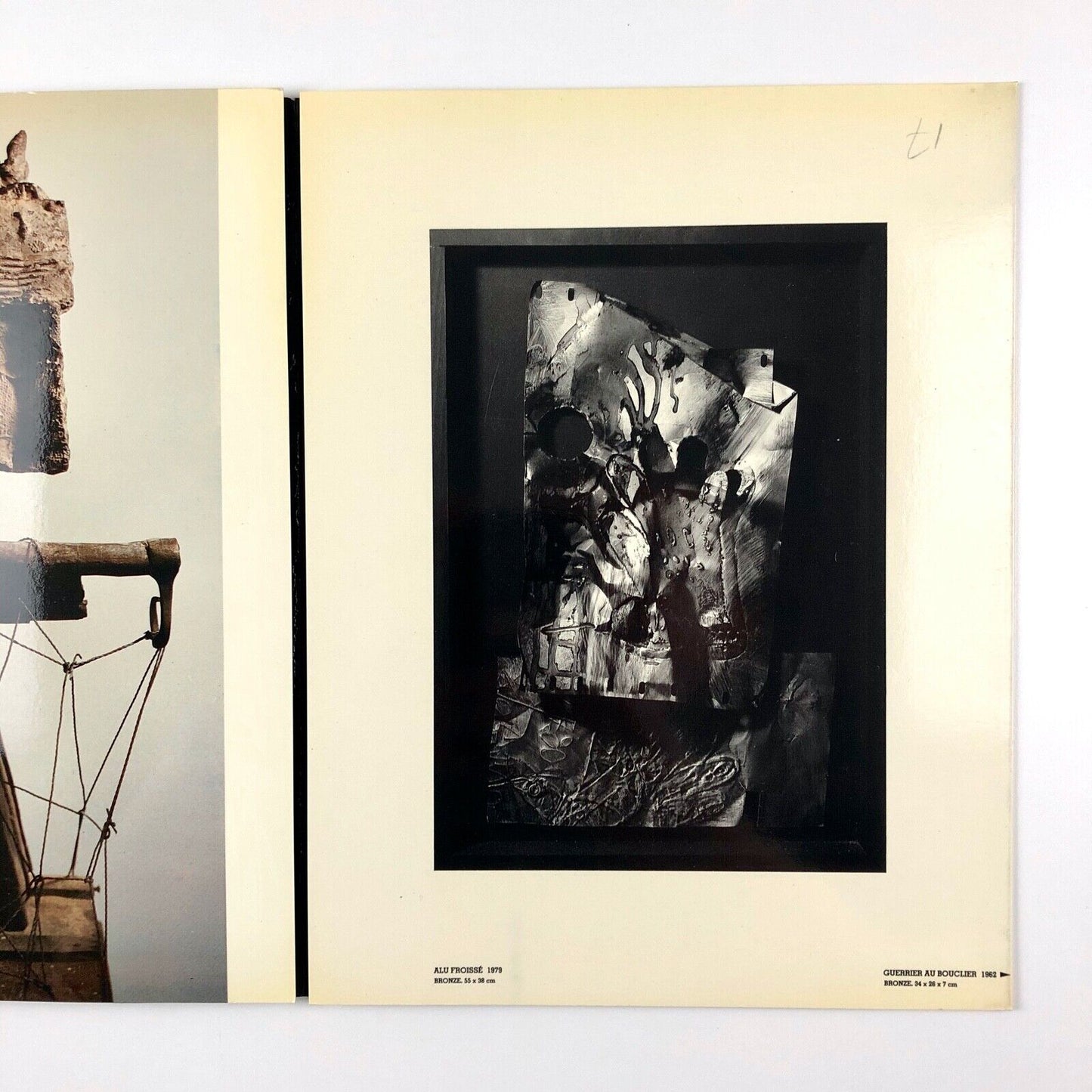 Antoni Clavé – Sculptures | Exhibition brochure | Galerie Marbeau, Paris
