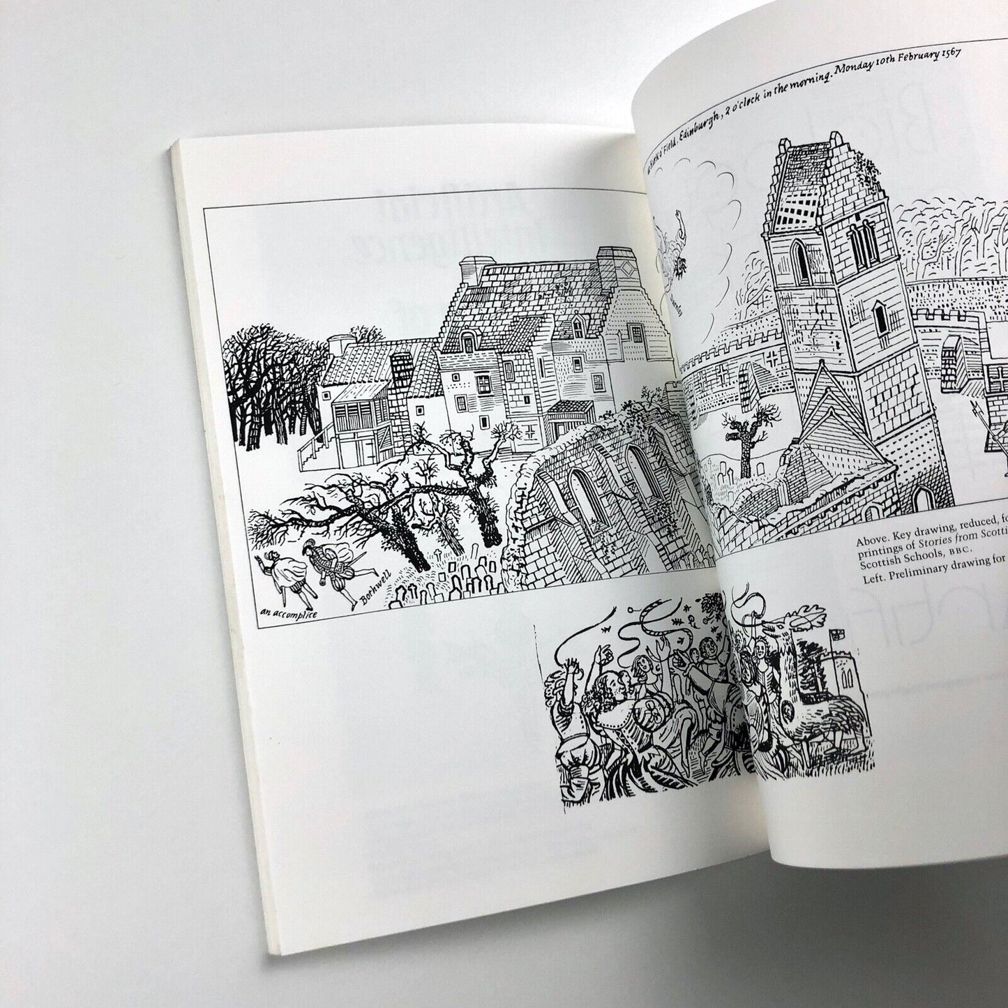 Books, mostly scholarly, and some Ephemera | Designed by George Mackie | NLS 1991