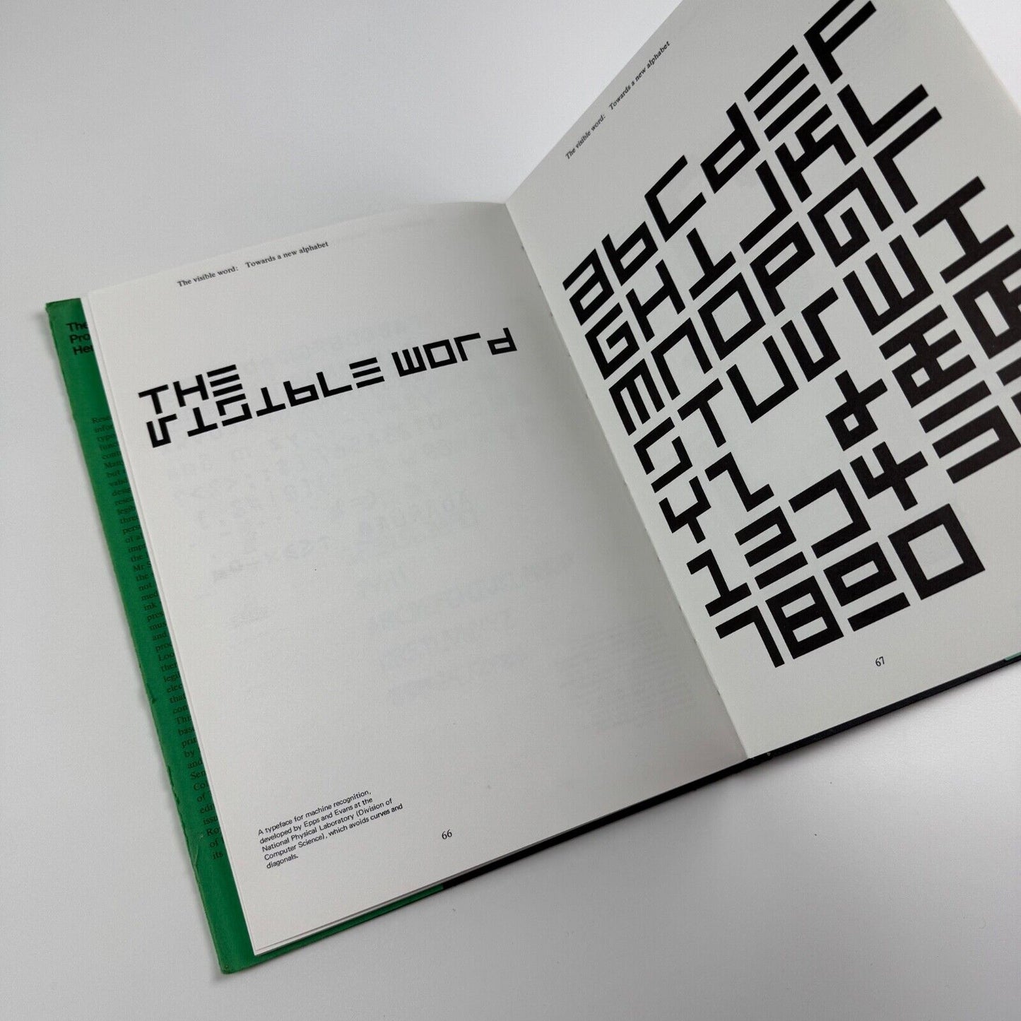 The Visible Word. Problems of Legibility by Herbert Spencer | Lund Humphries, second revised edition 1969