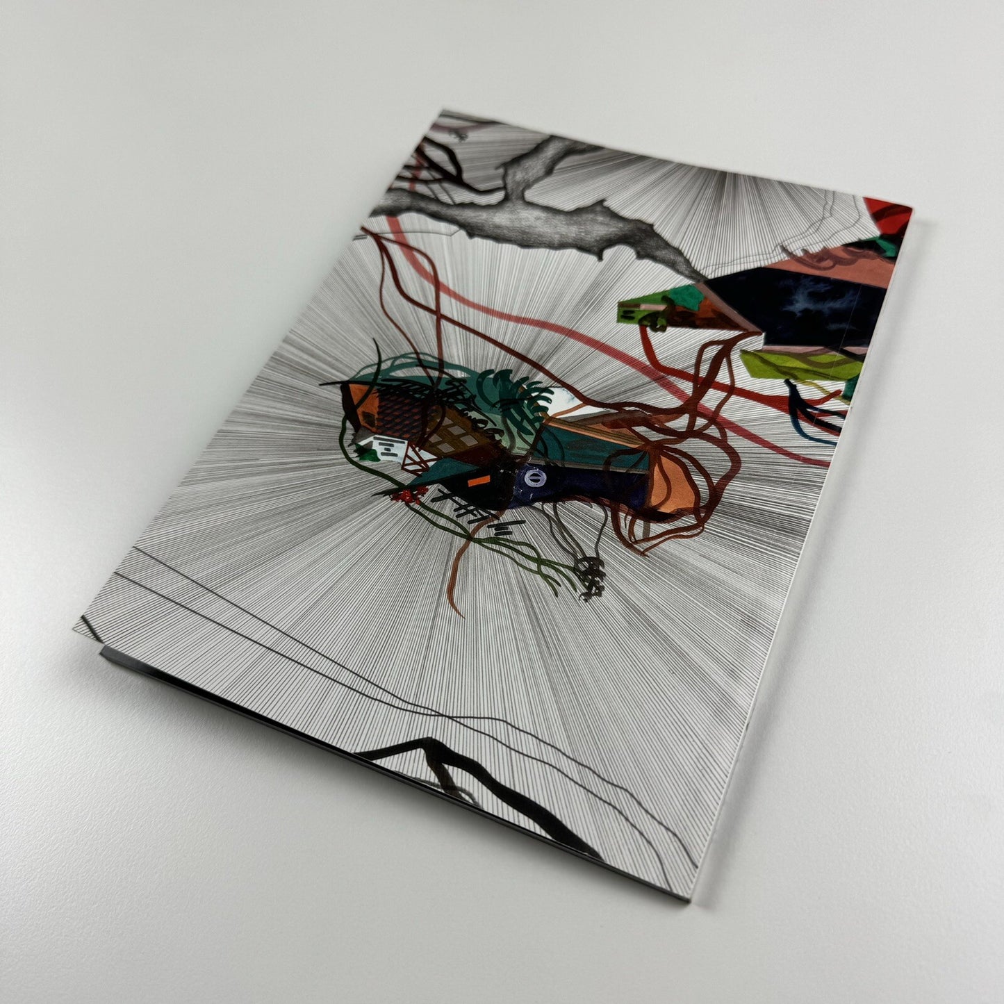 Franz Ackermann no roof but the sky | Neugerriemschneider, 2010 catalogue