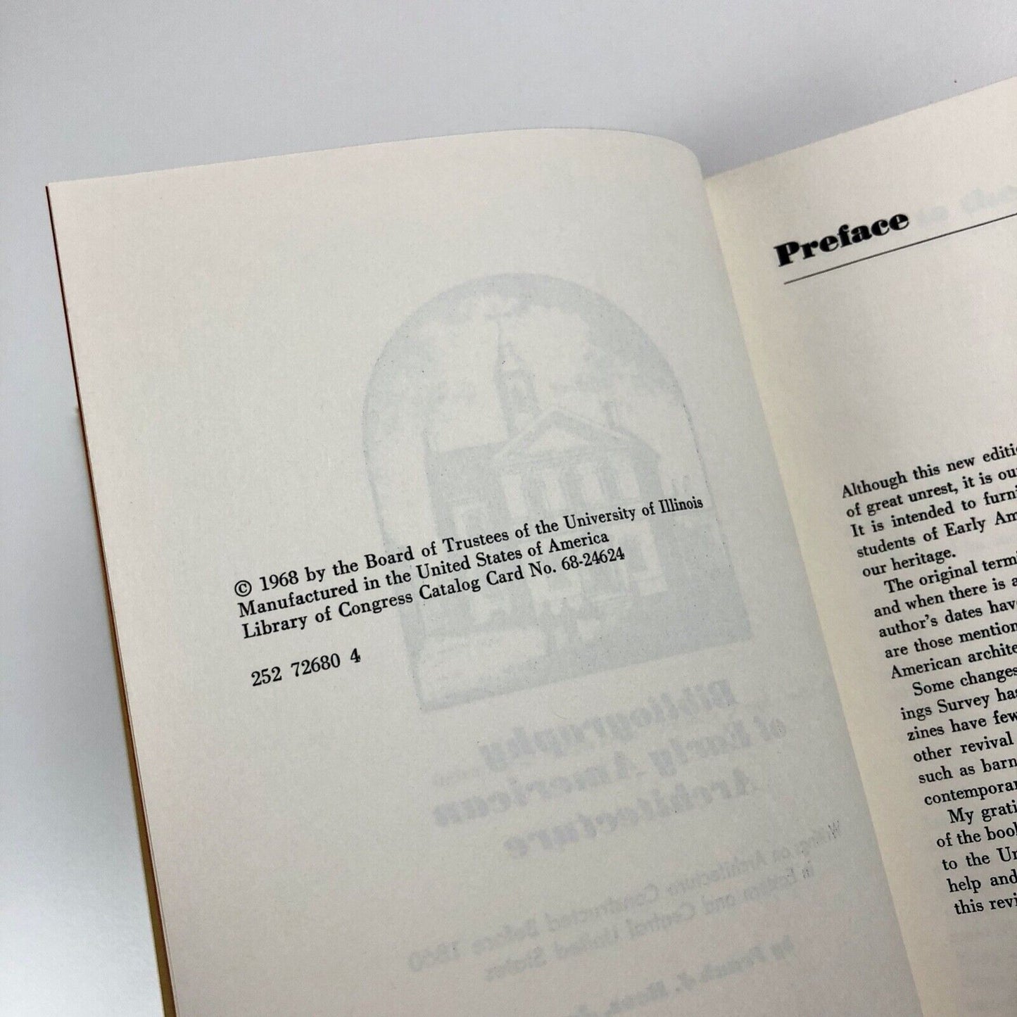 Bibliography of Early American Architecture by Frank J. Roos Jr | University of Illinois Press, 1968
