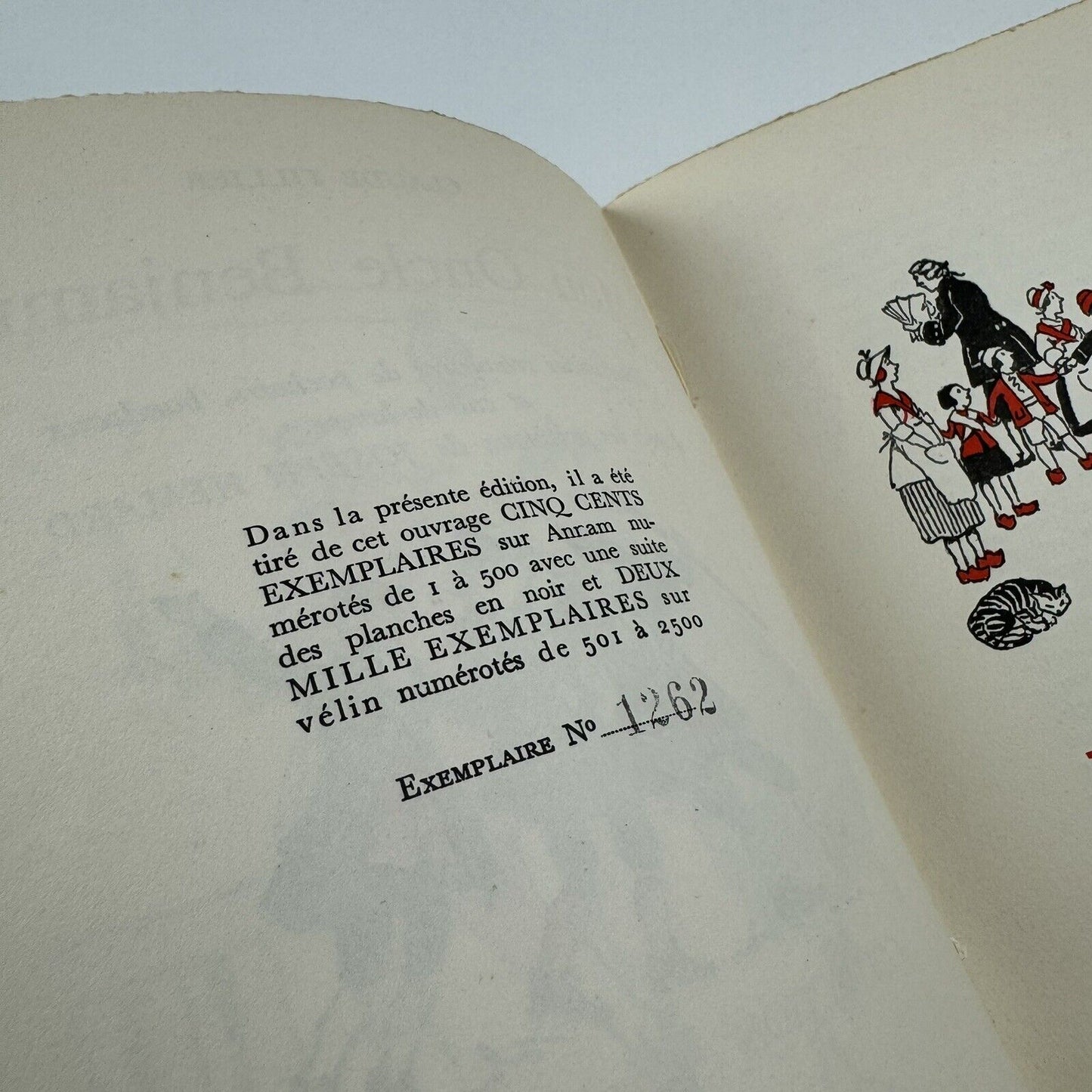 Mon Oncle Benjamin by Claude Tillier | Illustrations by Joseph Hemard | Editions Athena, Paris 1950
