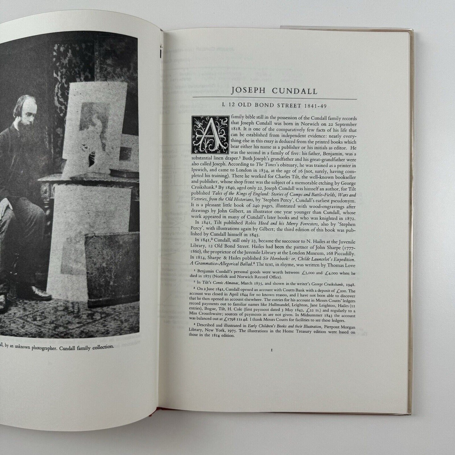 Joseph Cundall. A Victorian Publisher. Notes on his life and a check-list of his books by Ruari McLean | Private Libraries Association, 1976