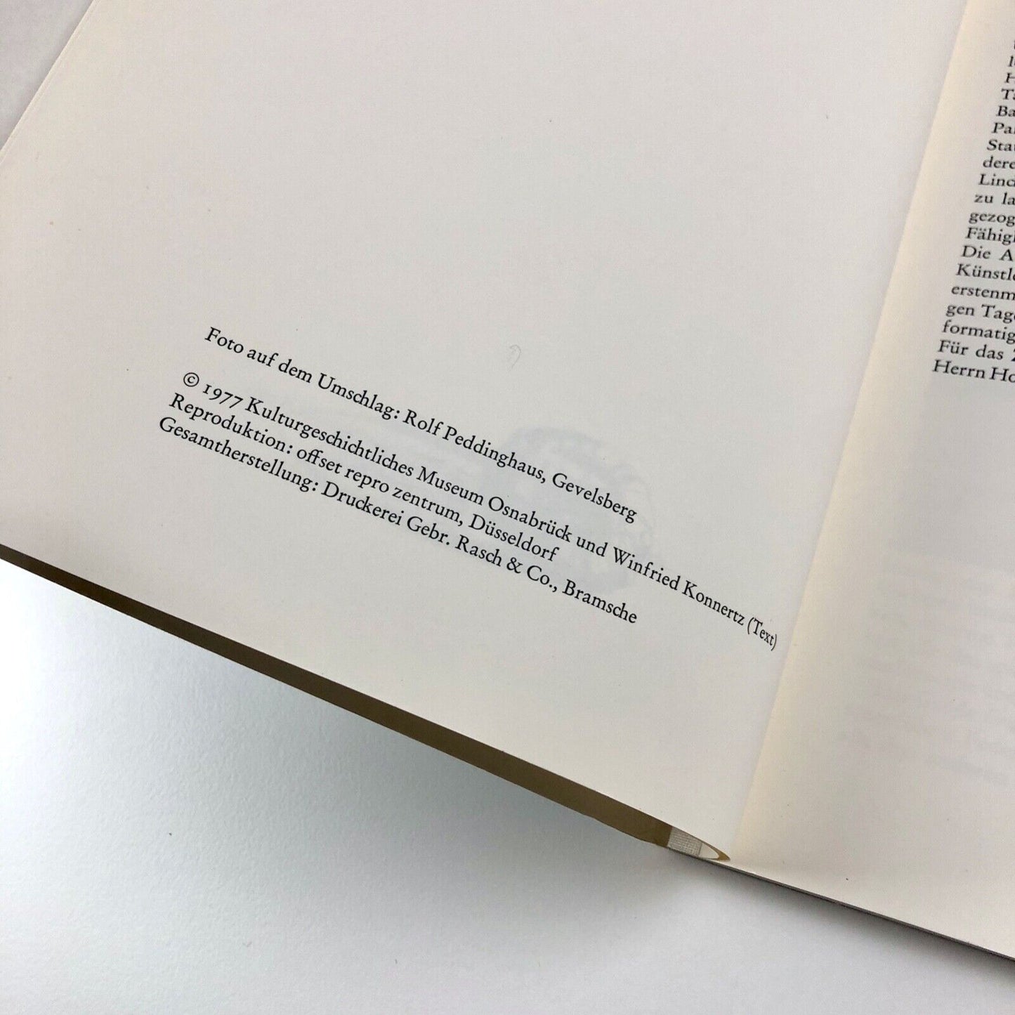 Hartmut Lincke. Zeichnungen und Bilder 1959-1977 | Kulturgeschichtlichen Museums Osnabrück, 1977