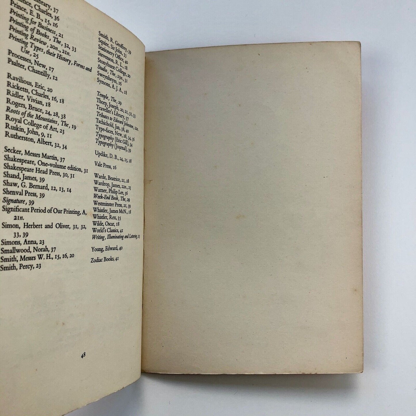 Modern Book Design by Ruari McLean | The British Council, 1951 | Colin Banks