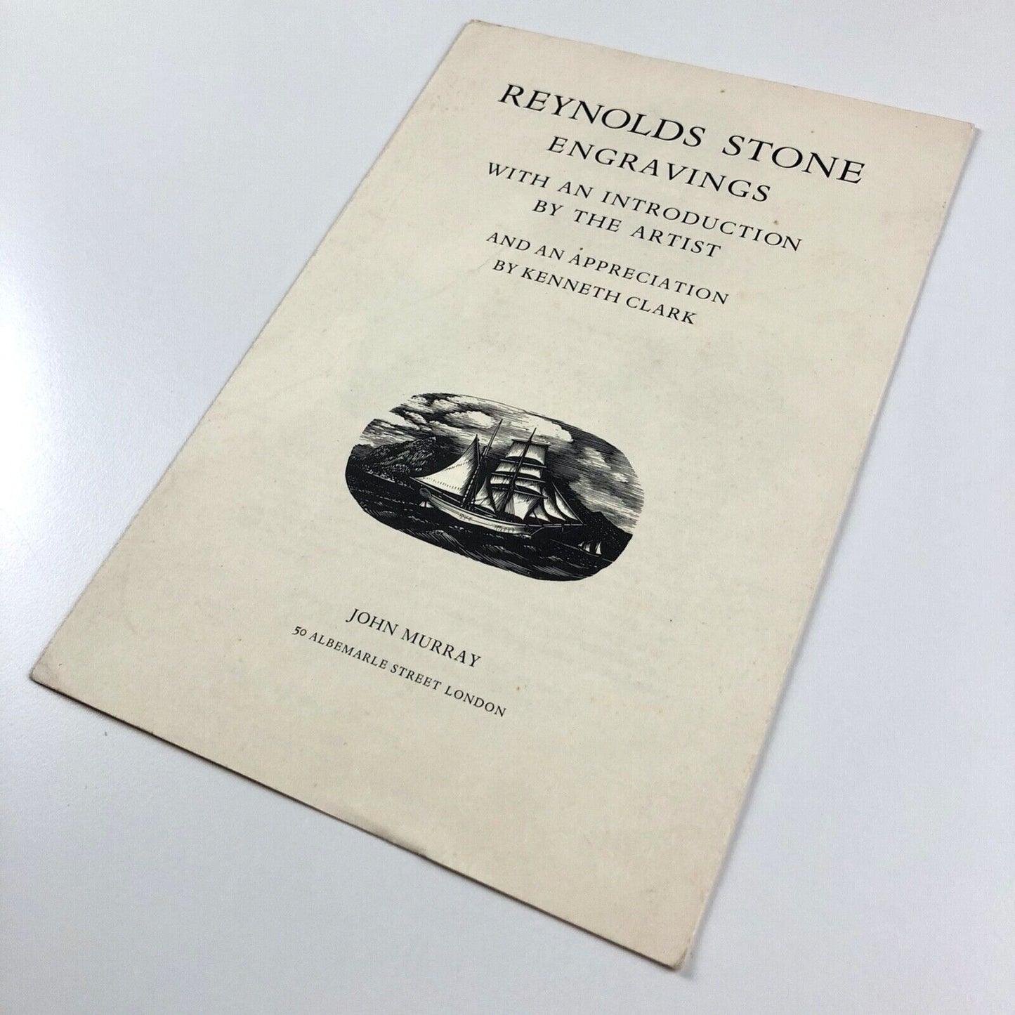 Prospectus for Reynolds Stone Engravings | John Murray c. 1977