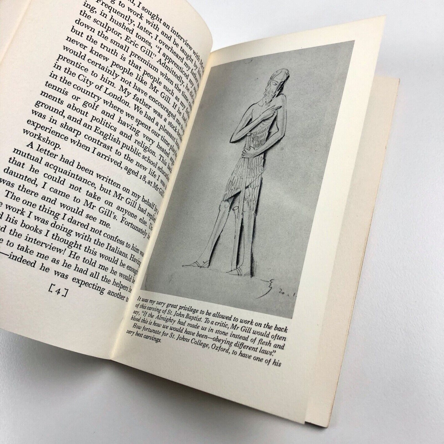 Mr Eric Gill – Recollections of David Kindersley | The Ward Ritchie Press, 1967