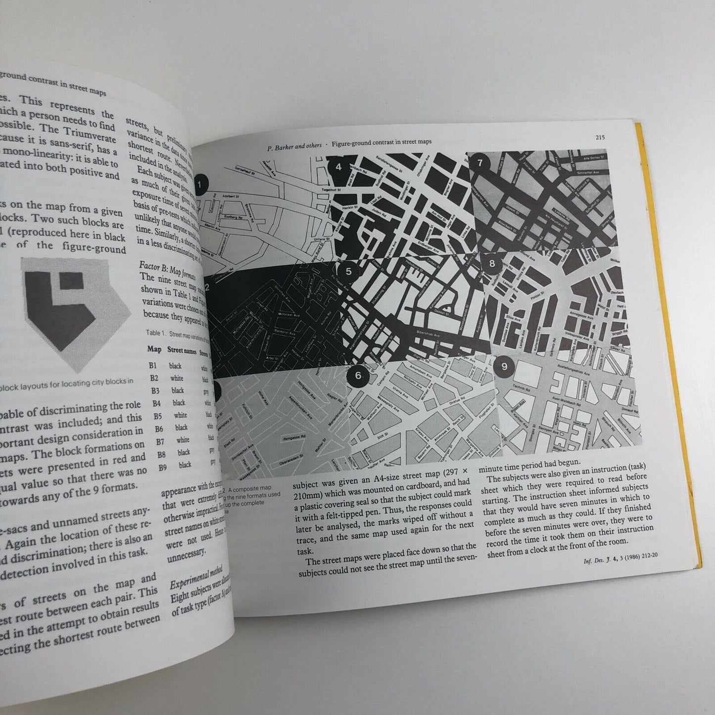Information Design Journal | Volume 3/4, 1986 edited by Robert Waller | semiotics