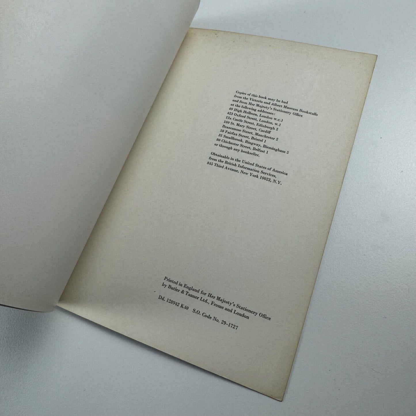 V&A Department of Prints and Drawings. S.W. Hayter’s Graphic Work. A Retrospective Exhibition 1926-1966, also private view invitation
