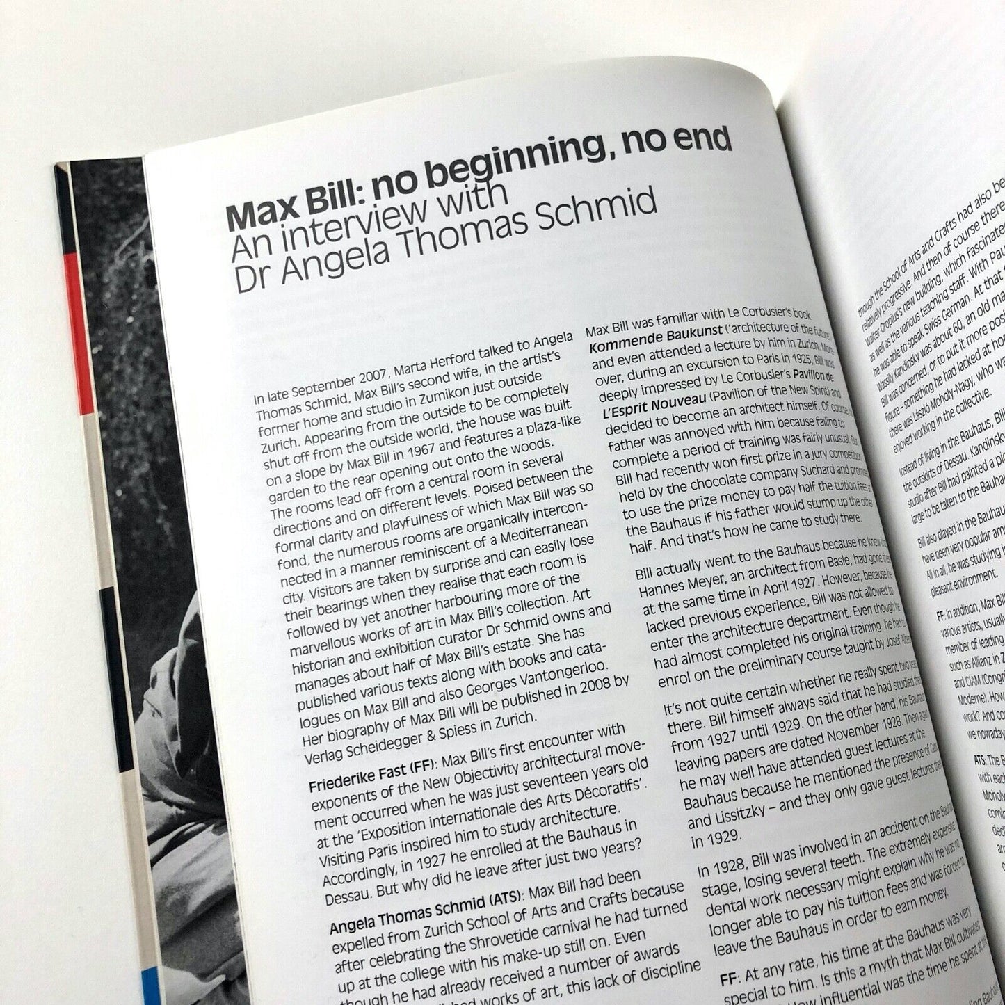 Max Bill: No Beginning, No End by Marta Herford | Scheidegger & Spiess, 2018