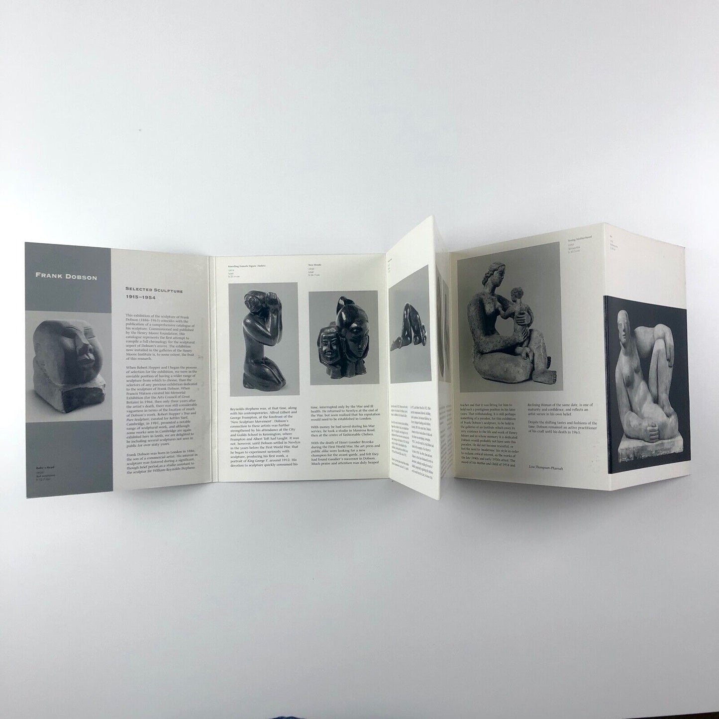 Frank Dobson: Selected Sculpture 1915-1954 | Henry Moore Sculpture Trust, and The Henry Moore Institute, Leeds, 1994