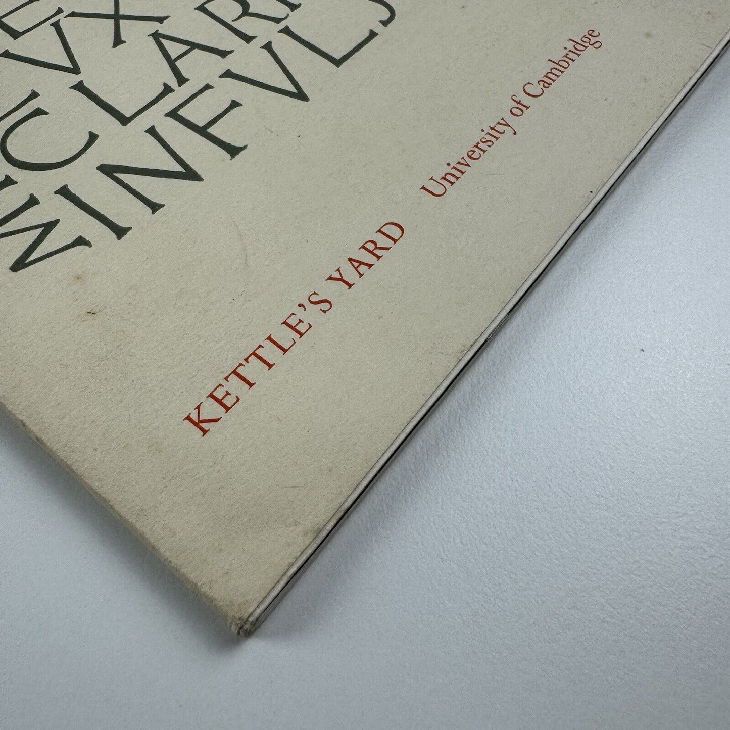 Kettle's Yard – An Illustrated handlist of the paintings, sculpture and drawings, 1970