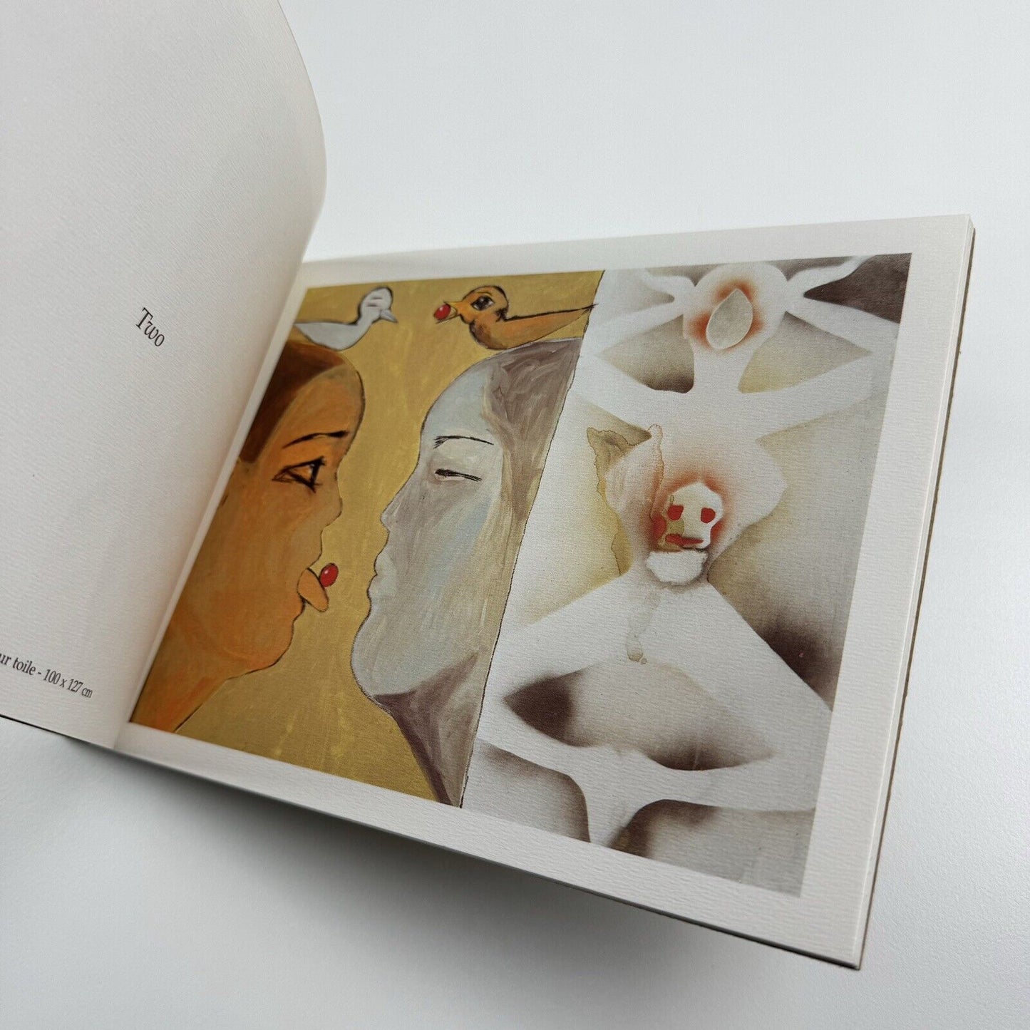 Francesco Clemente – The Paintings of the Gate | Exhibition catalogue | Galerie Jerome de Noirmont, Paris, 1997