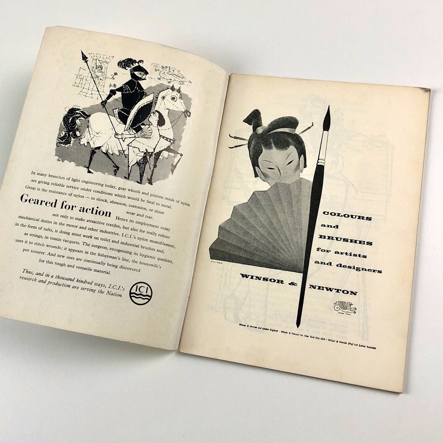 Society of Industrial Artists (SIA) Journal 48, December 1955 | edited by Peter Kneebone | includes article by Misha Black