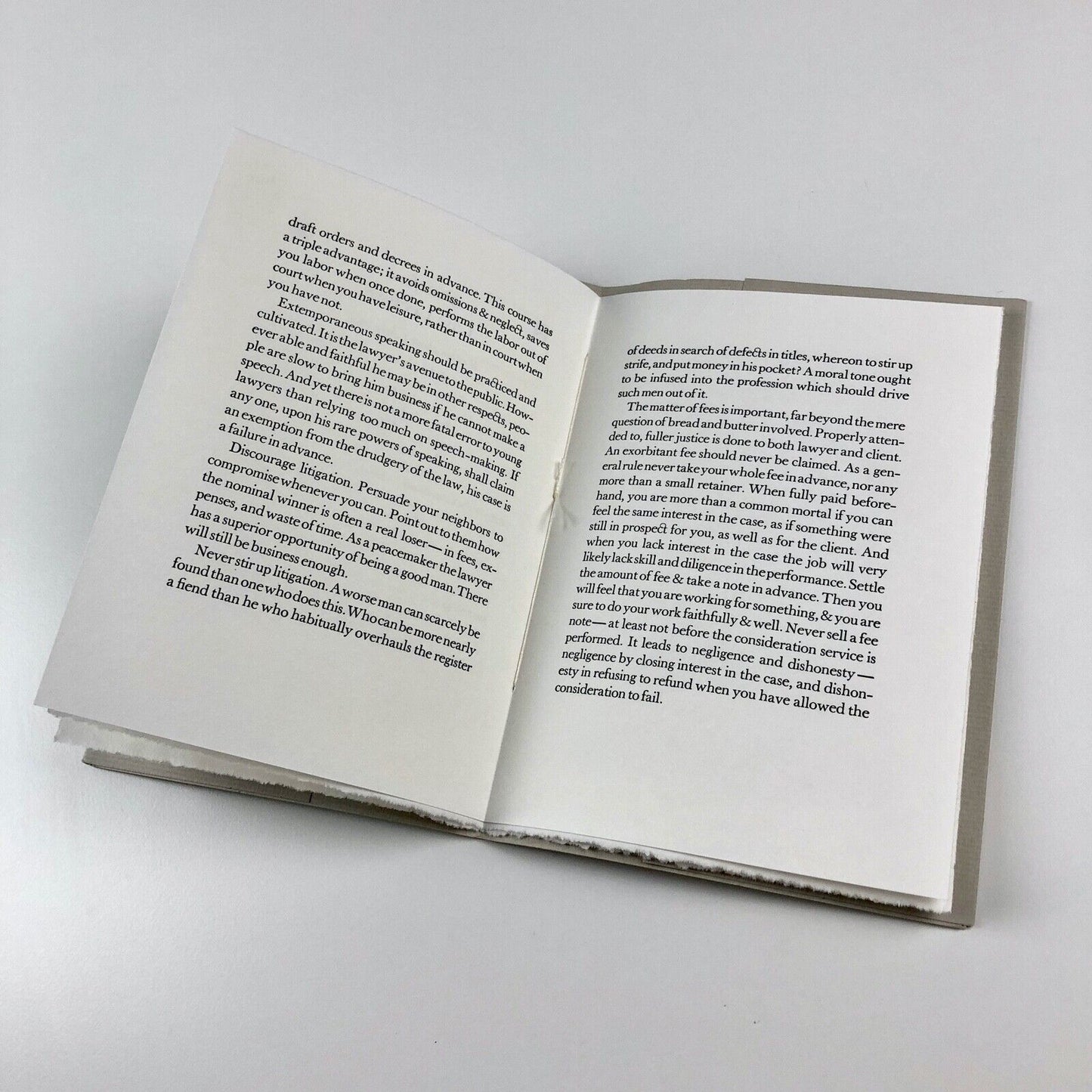 Two Speeches of Abraham Lincoln | The Hill Press | Gravelly Hill, Baltimore, 2000