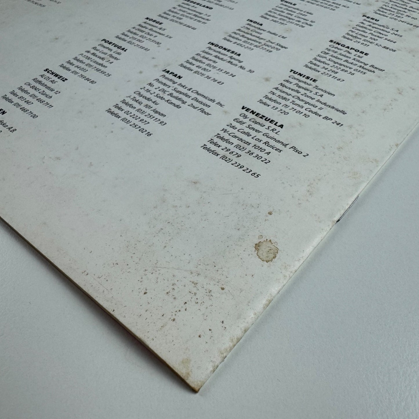 Type specimen booklet for Avantis | Berthold Types 176, undated