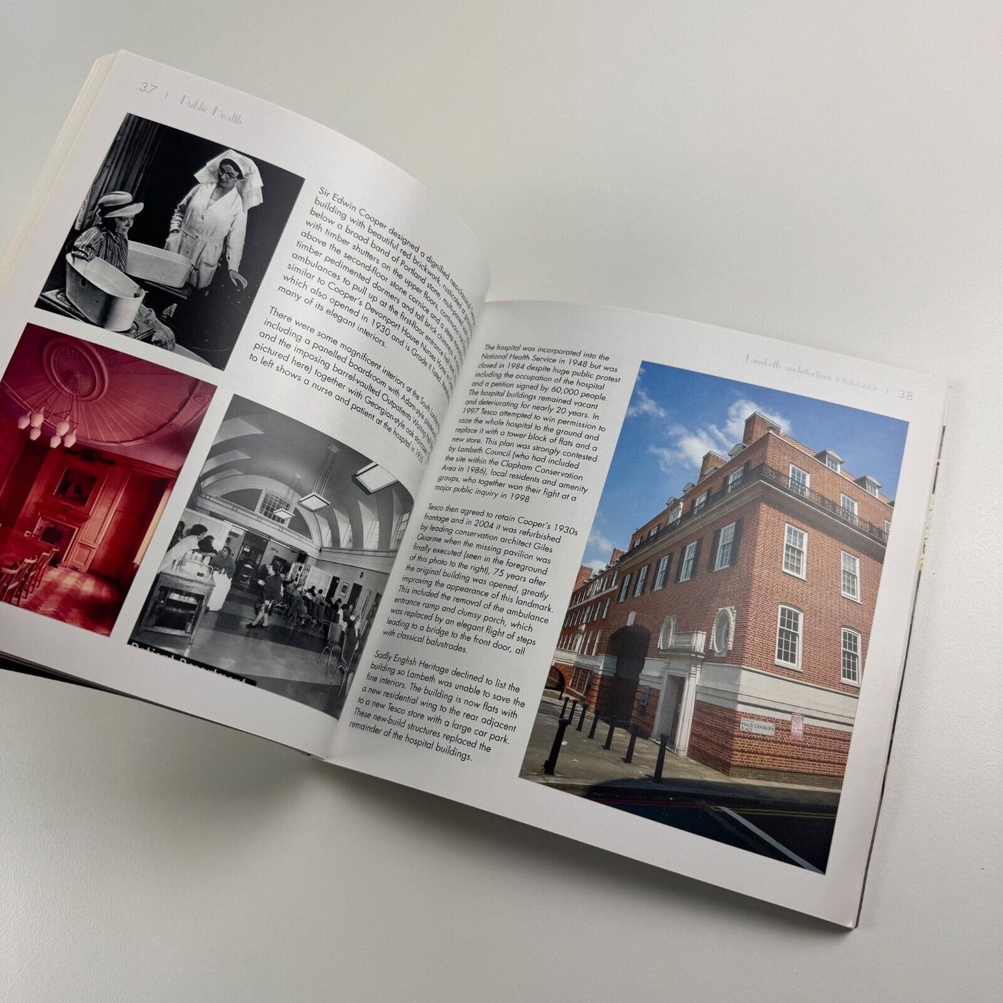 Lambeth architecture 1914-1930 by Edmund Bird and Fiona Price | London Borough of Lambeth and the Lambeth Local History Forum, 2012