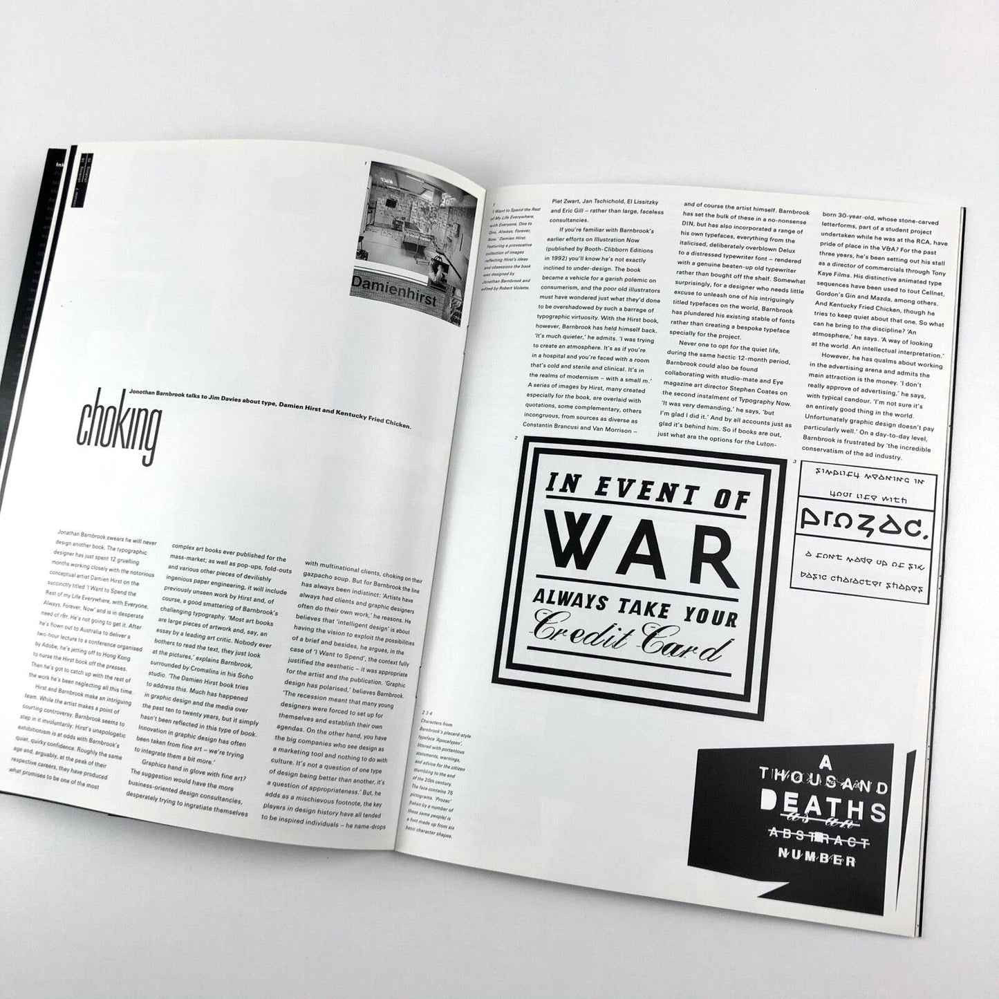 The magazine of the Typographic Circle – 'Circular' | Spring 1997 | Issue 7