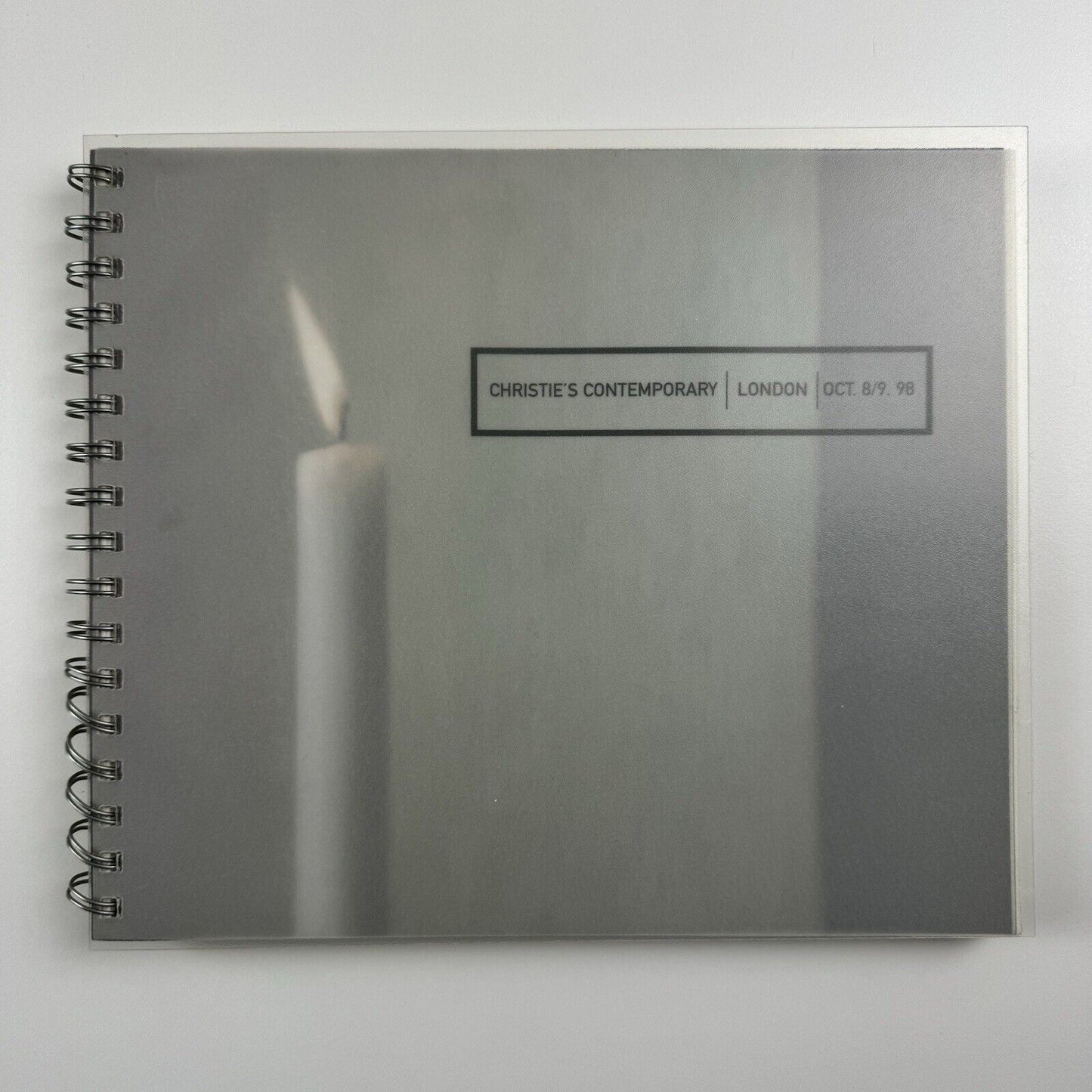 Christie's Contemporary London Saatchi Collection | Sale catalogue, 8 December 1998