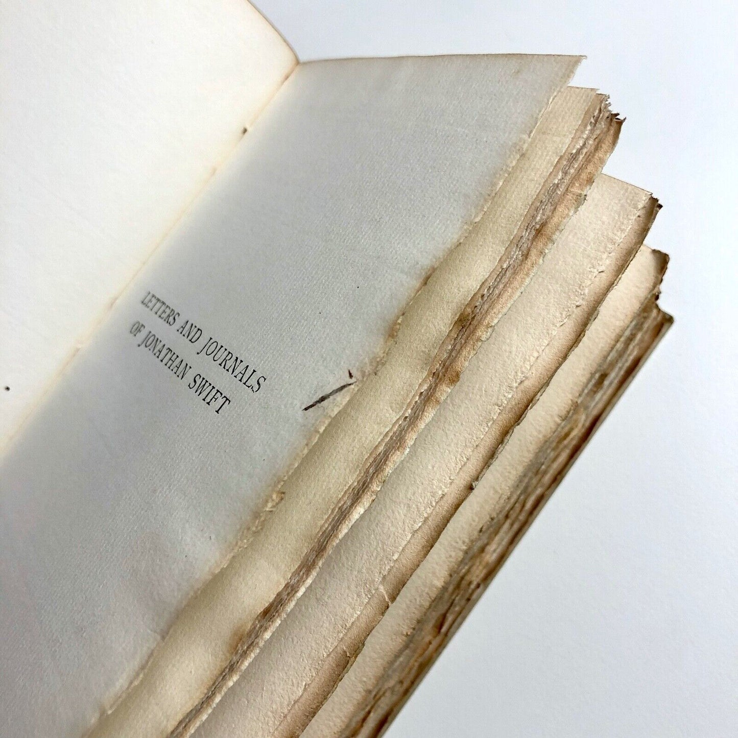 Jonathan Swift's Letters and Journals | Stanley Lane-Poole | Kegan Paul, Trench & Co, 1885
