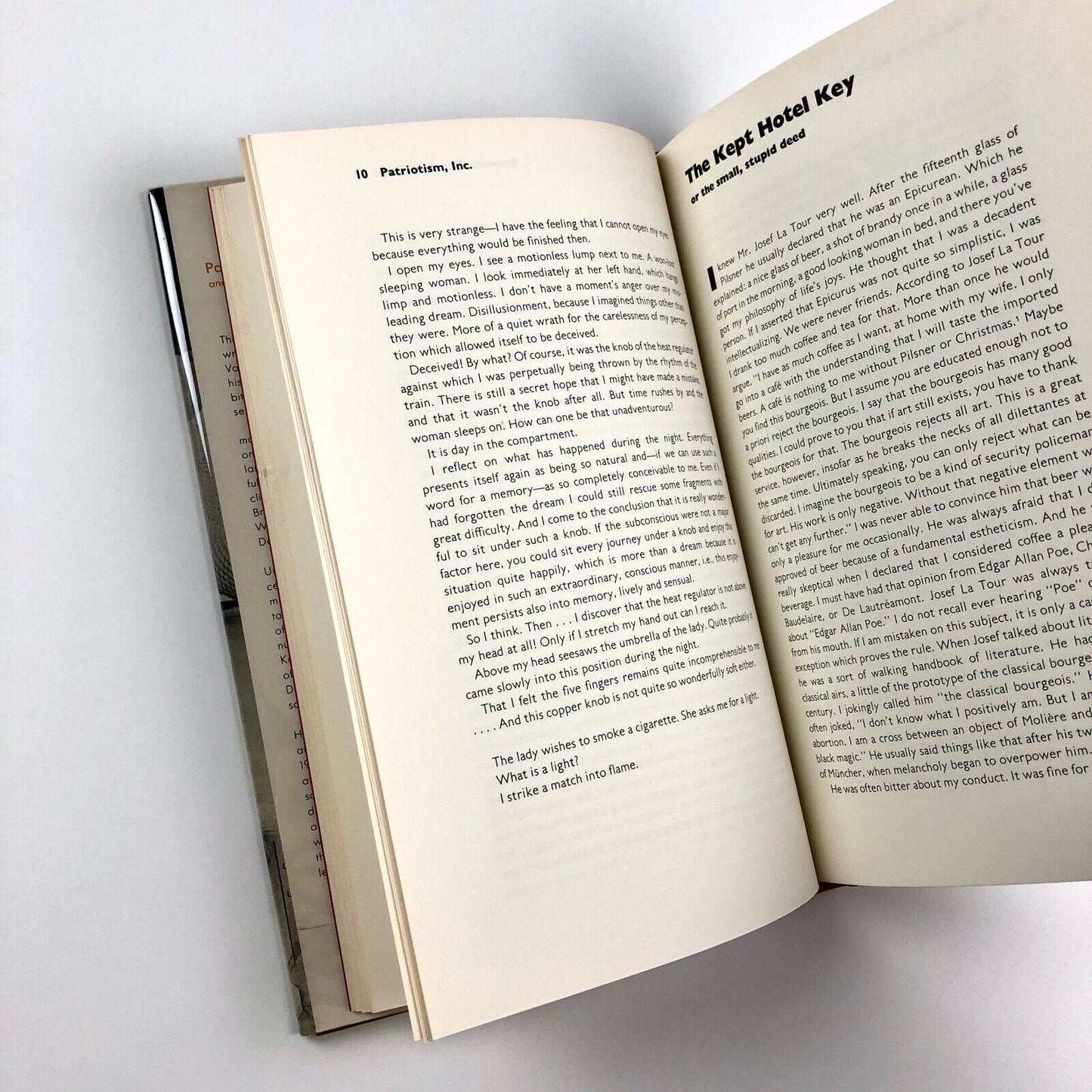 Patriotism, Inc by Paul Ostaijen | Edited & Translated by E. M.Beekman, 1971