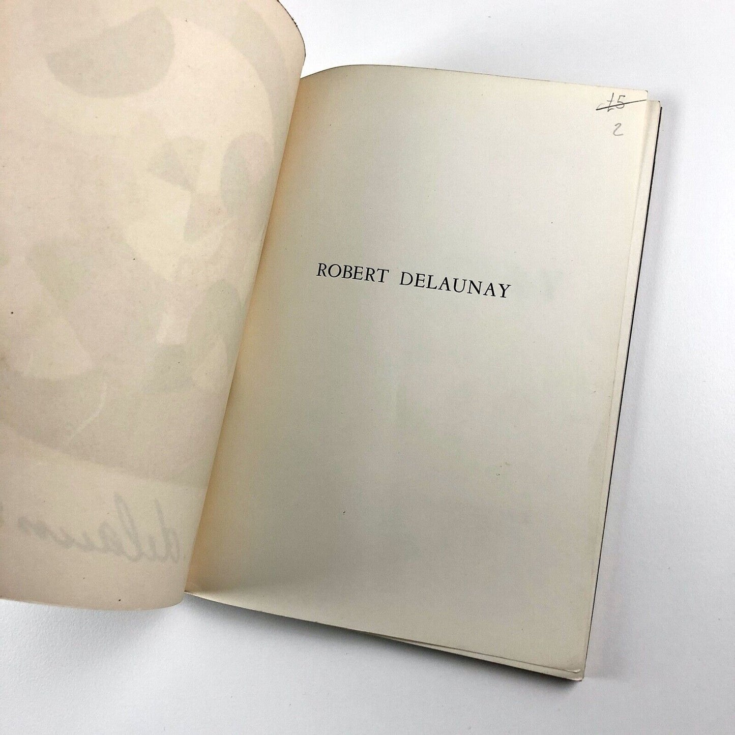 Robert Delaunay (1885-1941) | Musee National d’Art Moderne catalogue booklet, 1957