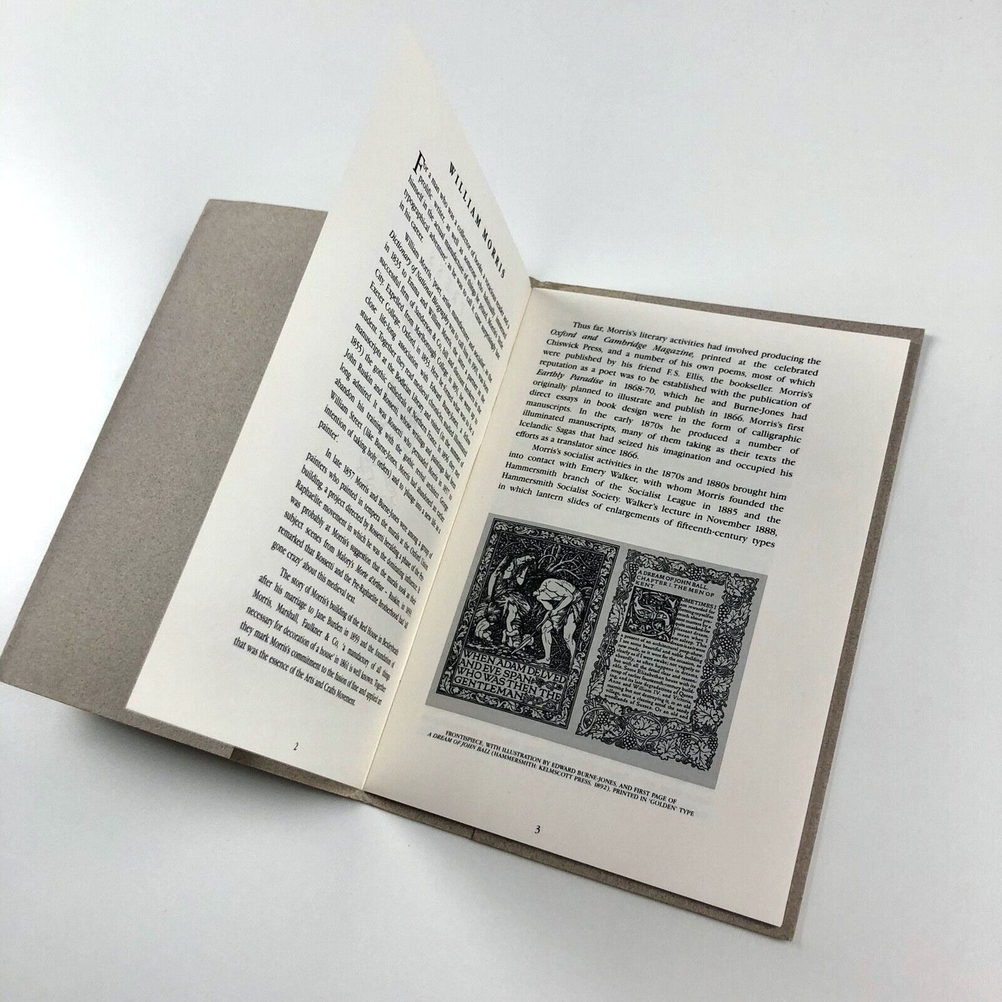 An Introduction to the Kelmscott Press | Andrew Isherwood | V&A/NAL 1986