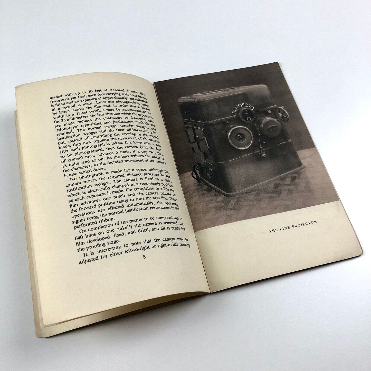 The Rotofoto Process | George Westover | H.O. Smith | London School of Printing, 1949