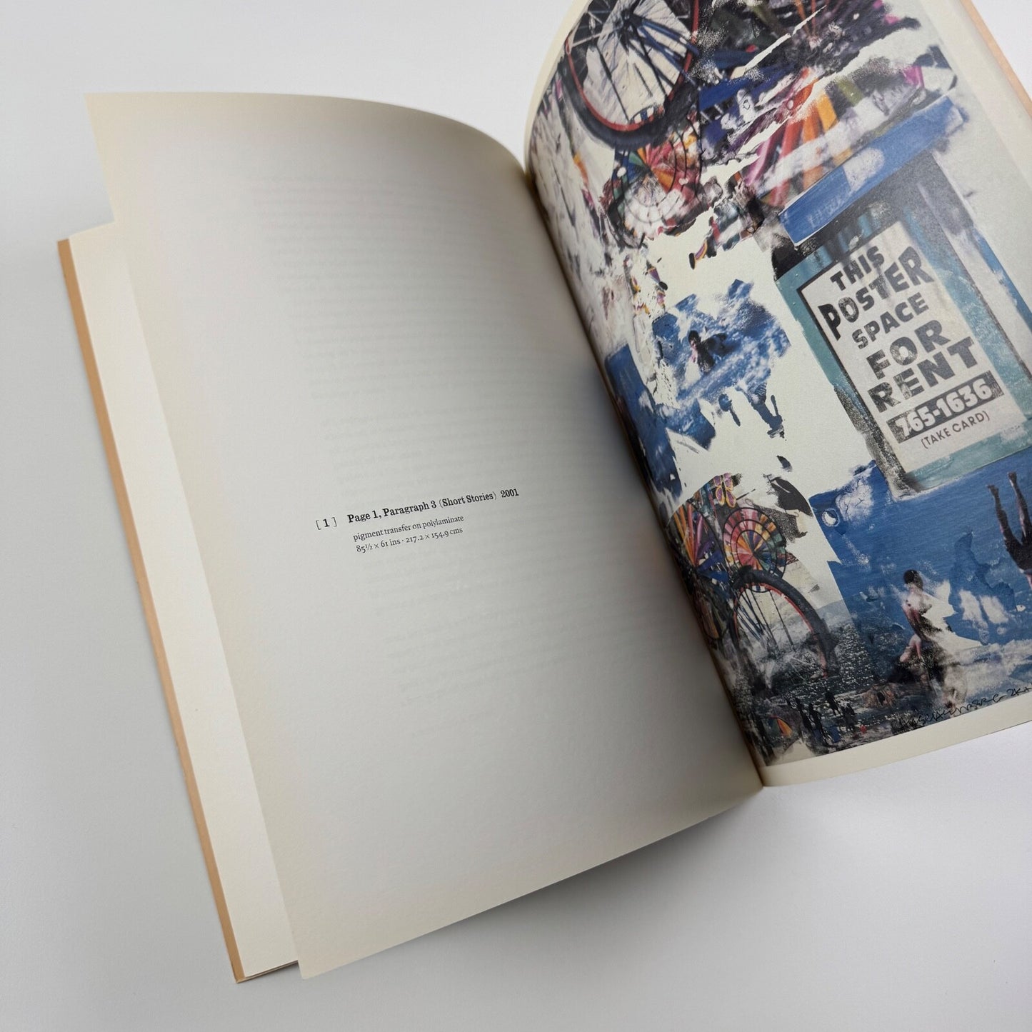 Robert Rauschenberg. Short Stories | Waddington Galleries, 2002