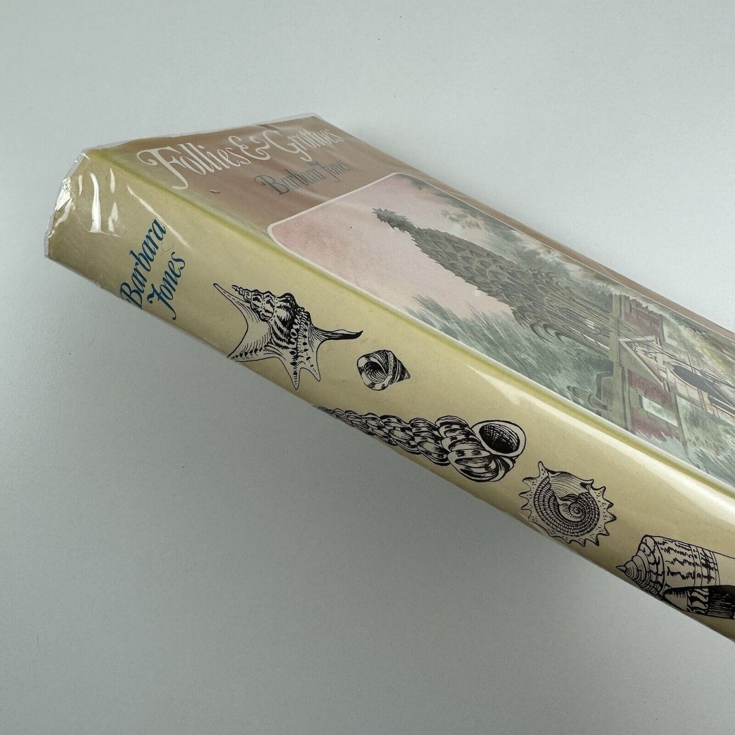 Follies and Grottoes by Barbara Jones | Constable & Company, 2nd edition 1974