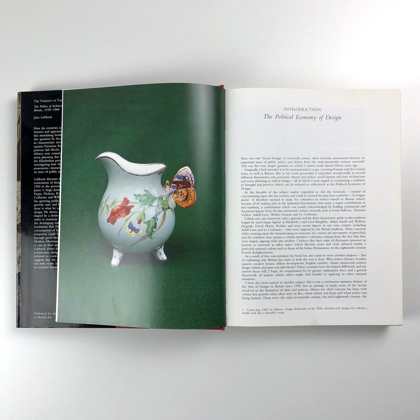 The Tyranny of Taste. The Politics of Architecture | Jules Lubbock | Paul Mellon Centre for British Art by Yale University Press, 1995