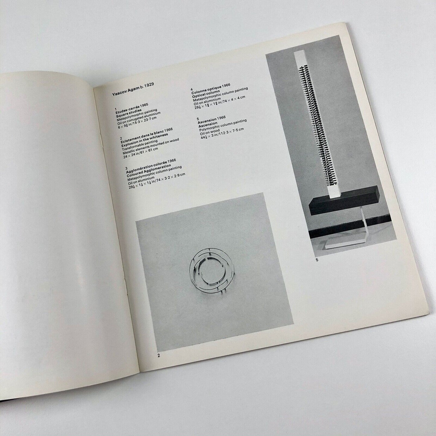 Reliefs, Sculpture | Exhibition catalogue | Marlborough New London Gallery, 1966