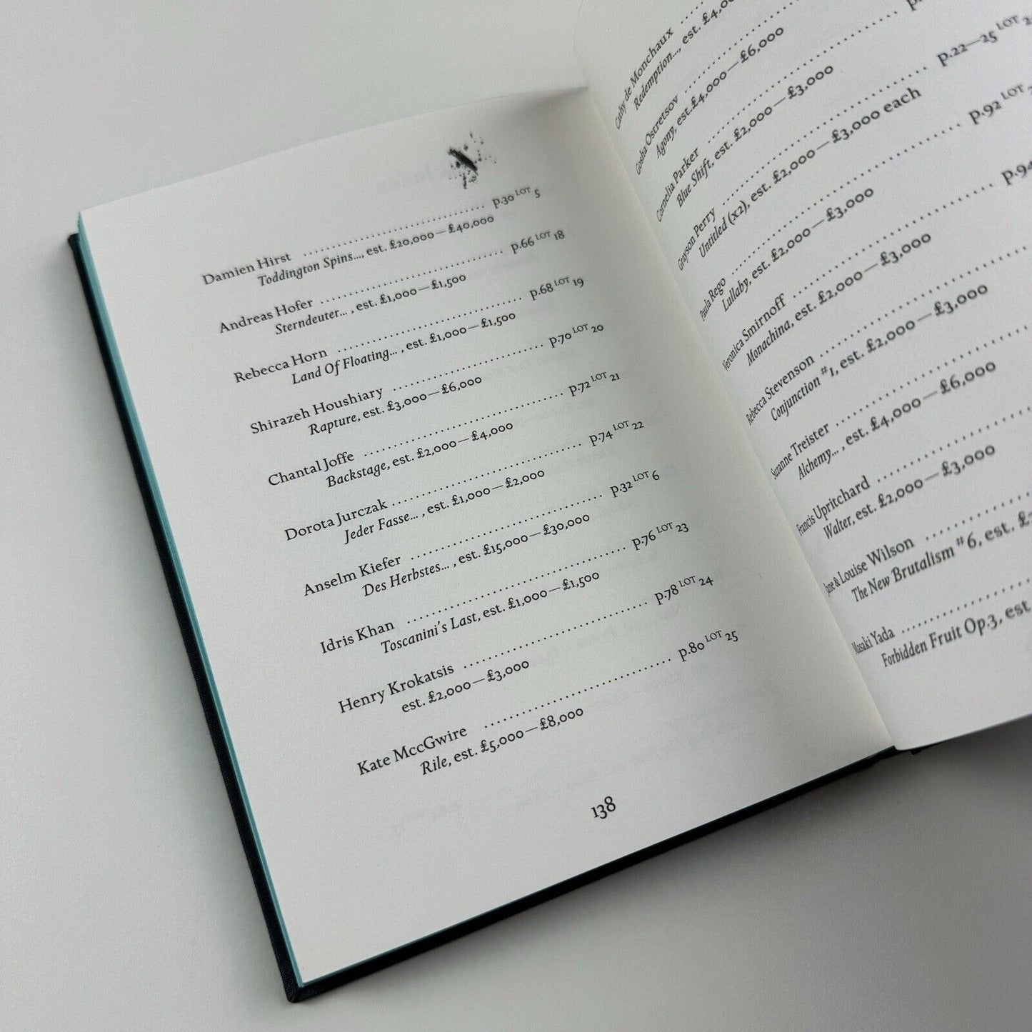 Gothic Auction Catalogue | Contemporary Art Society, London, 2009