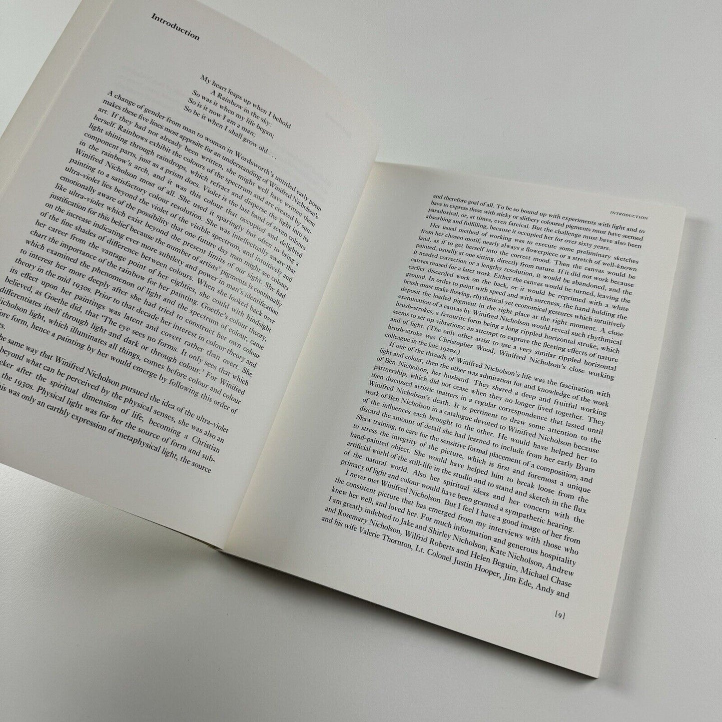 Winifred Nicholson by Judith Collins | Tate Gallery exhibition catalogue, 1987