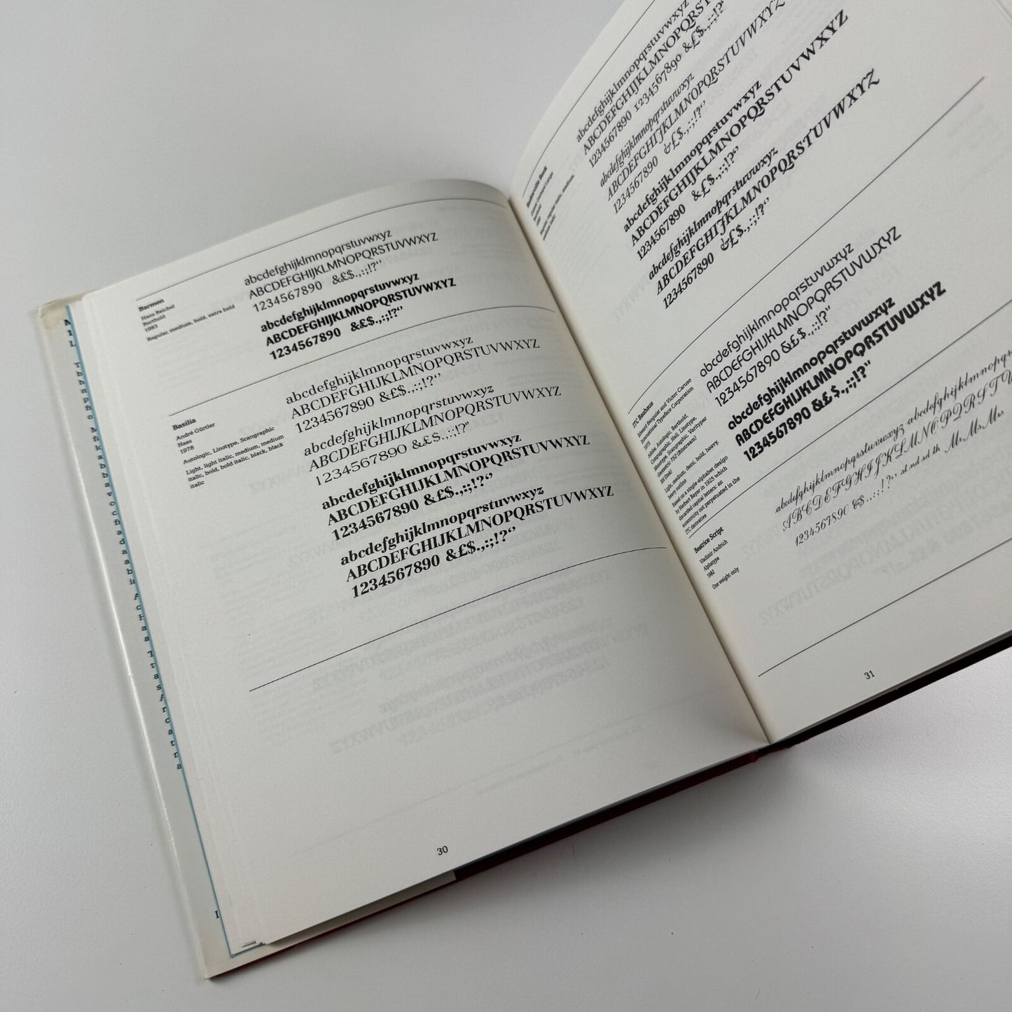 Modern Encyclopedia of Typefaces 1960–90 by Lawrence W. Wallis | Lund Humphries, 1990