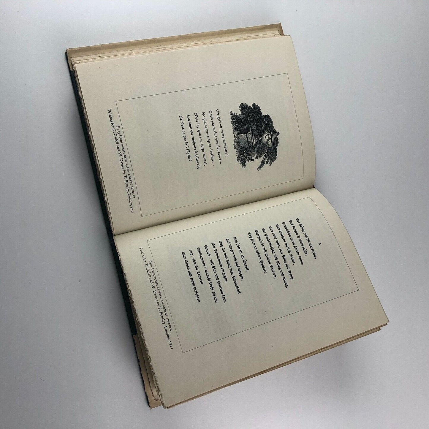 William Bulmer Thomas Bensley. A Study in Transition by H.V. Marrot | The Fleuron, 1930