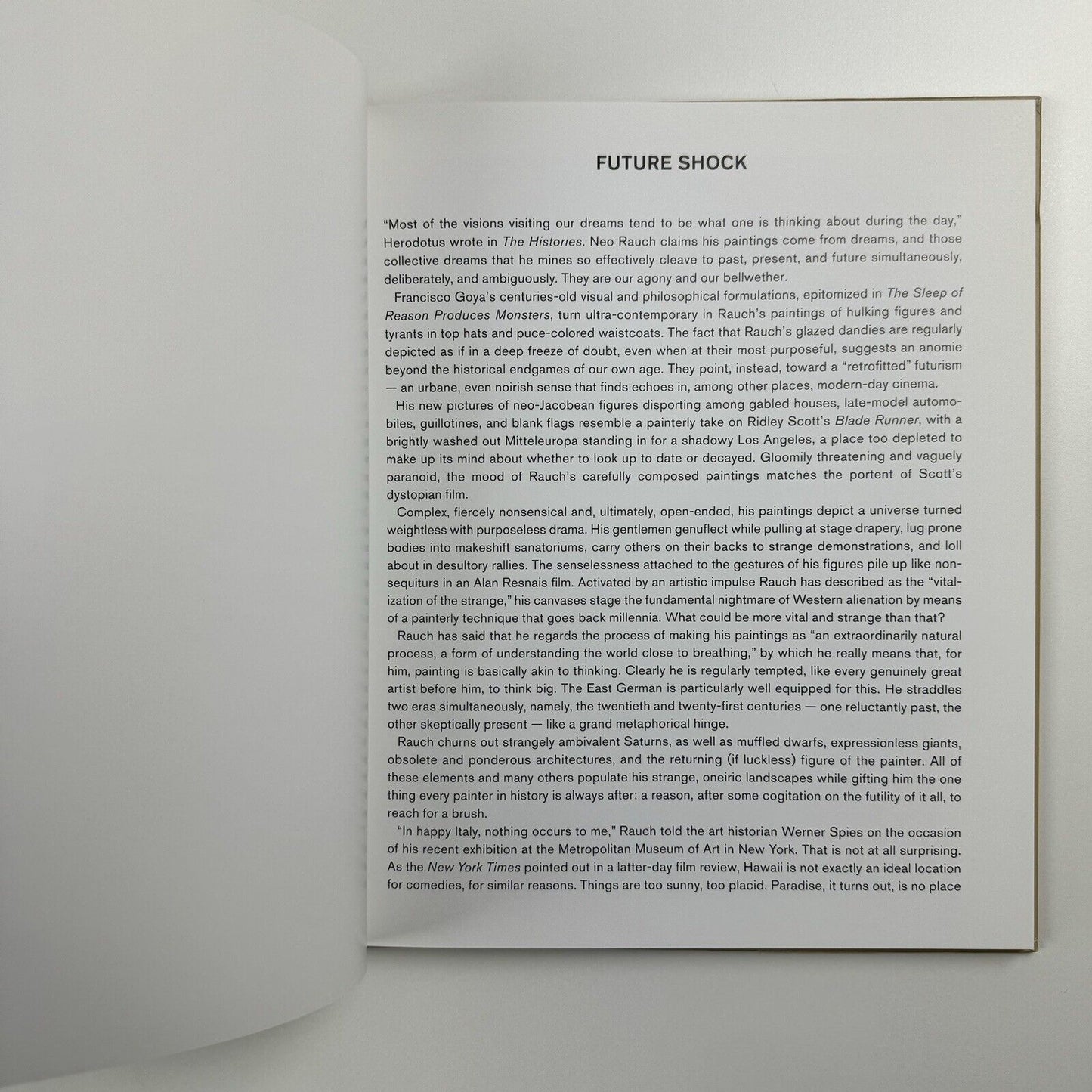 Neo Rauch | Exhibition catalogue | David Zwirner, New York, 2008