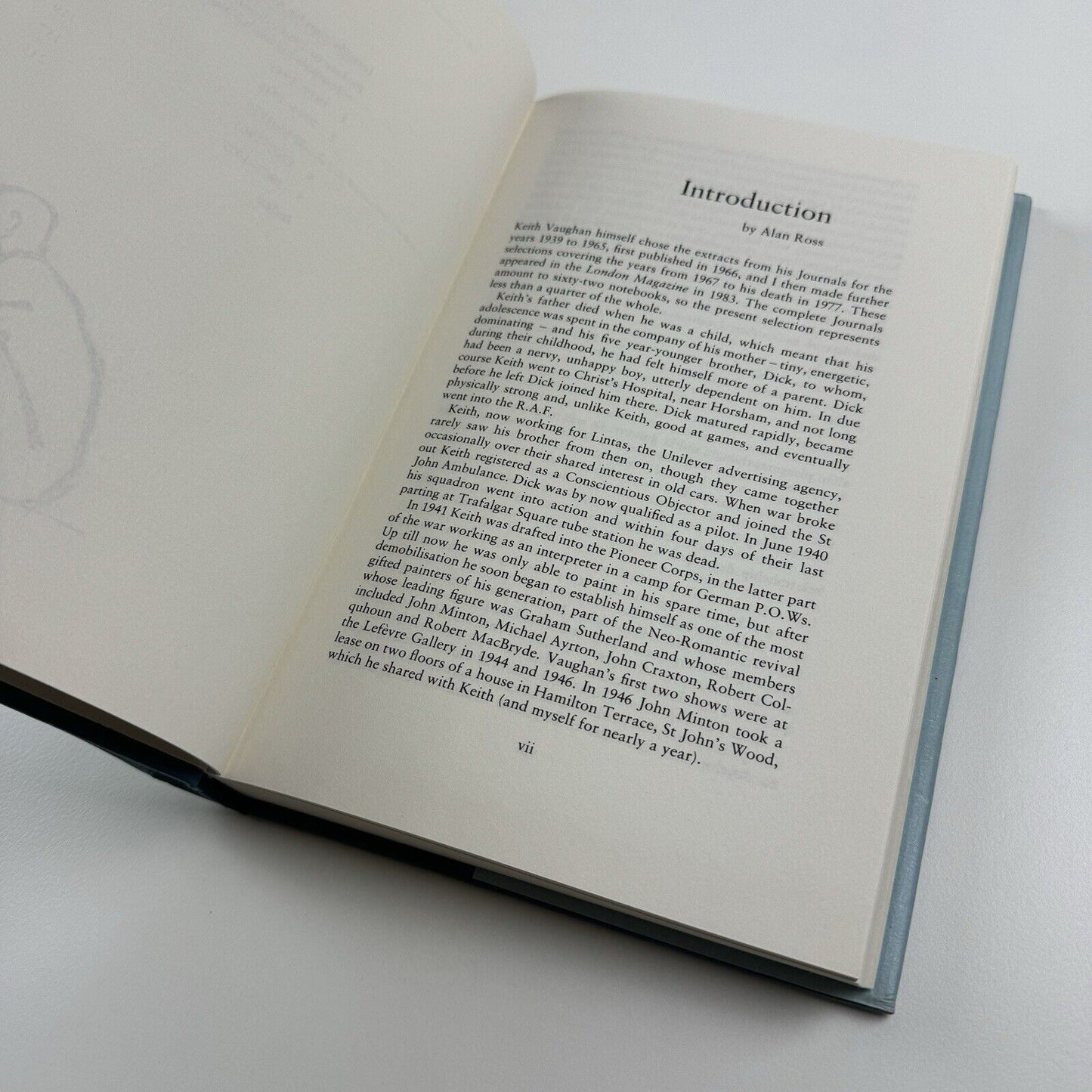 Keith Vaughan. Journals 1939-1977 | Edited by Alan Ross | John Murray, 1989