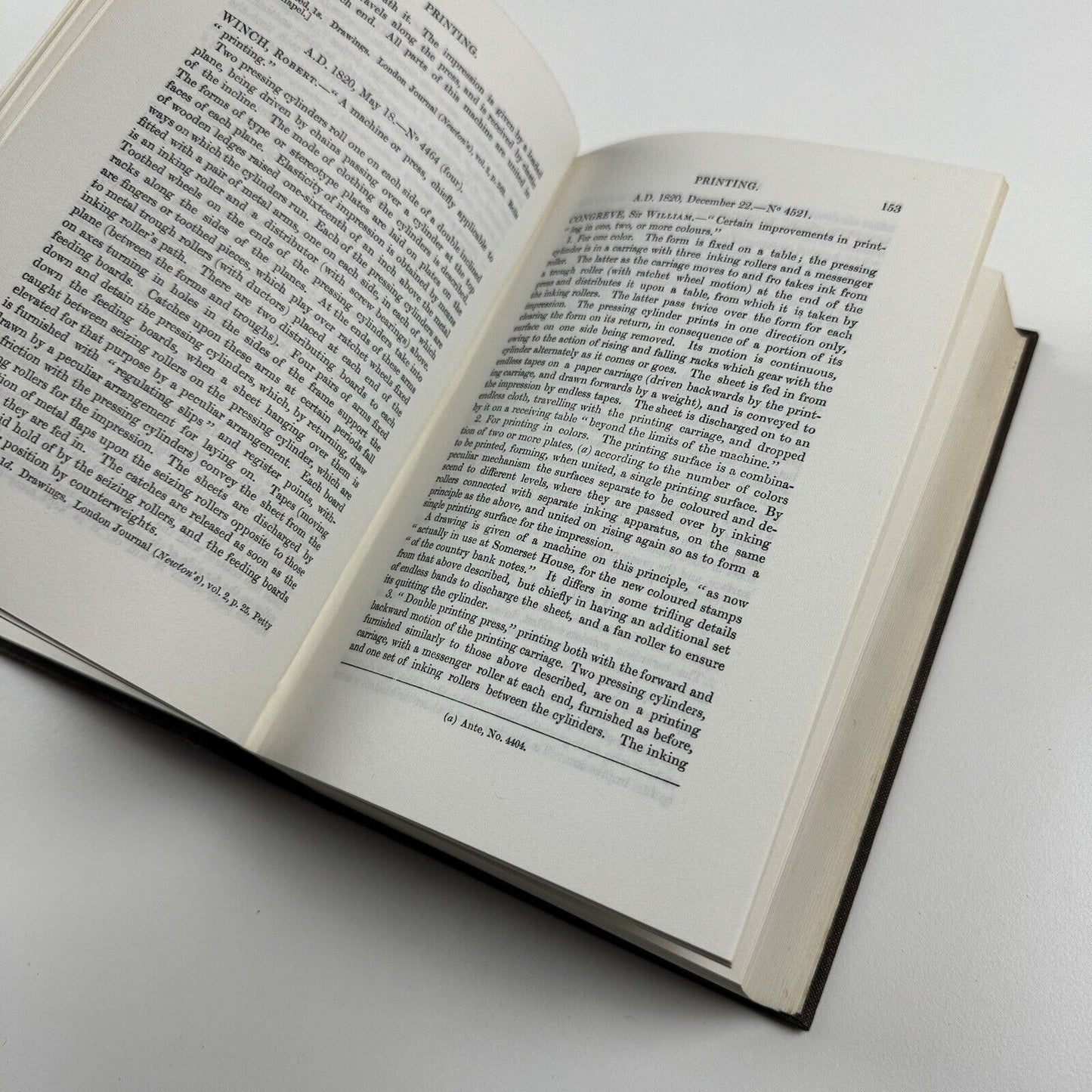 Printing Patents 1617-1857 | Printing Historical Society| James Harrison, 1969