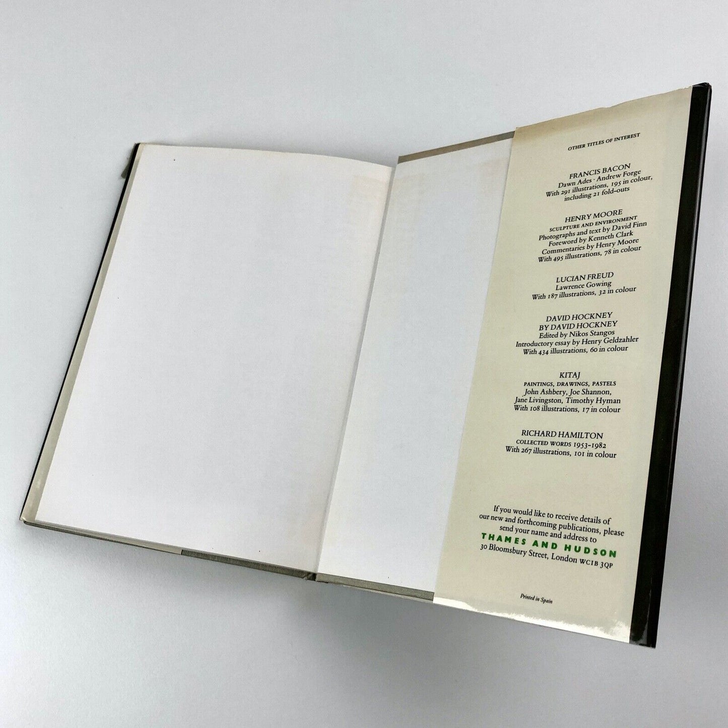 British Art Since 1900 by Frances Spalding | Thames & Hudson, 1986