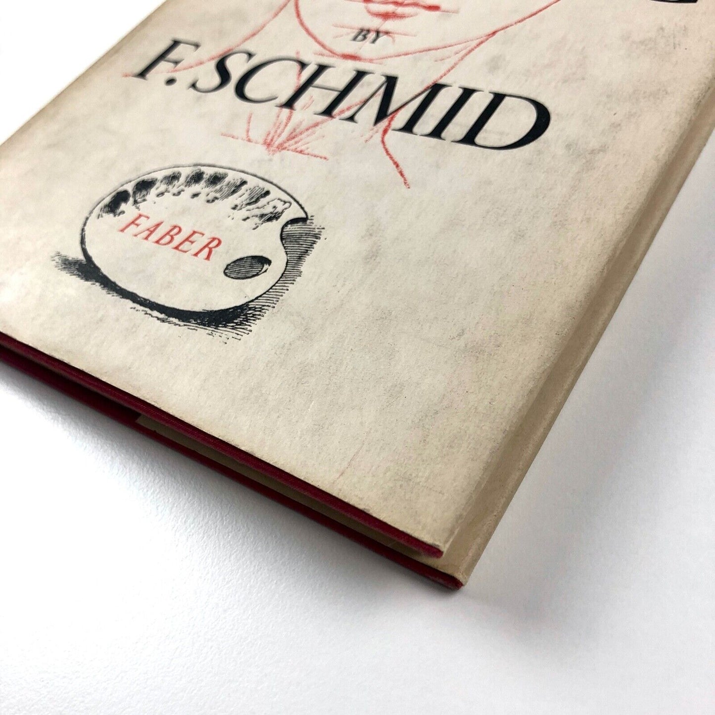 The Practice of Painting by F. Schmid | Faber and Faber Limited, London, 1948