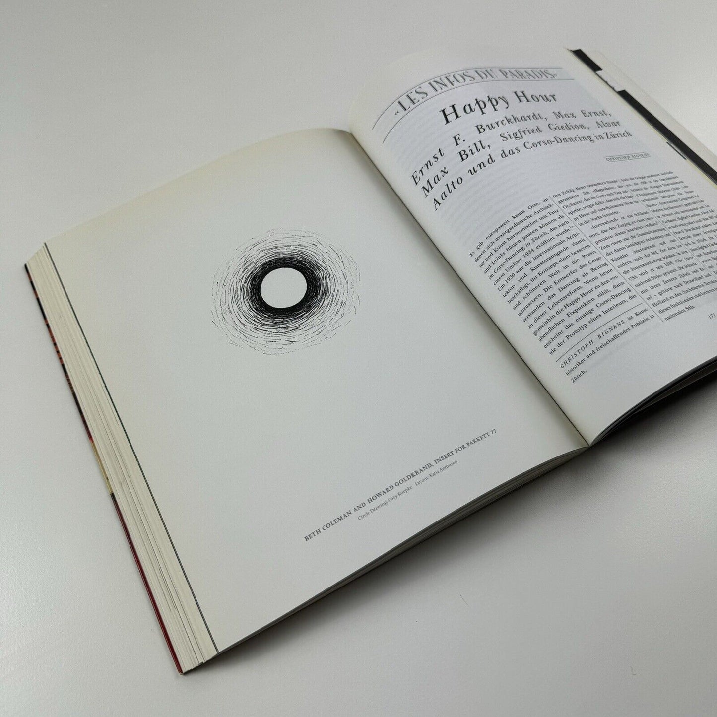 Parkett. No 77, 2006 journal | Carsten Höller, Trisha Donnelly, Rudolf Stingel