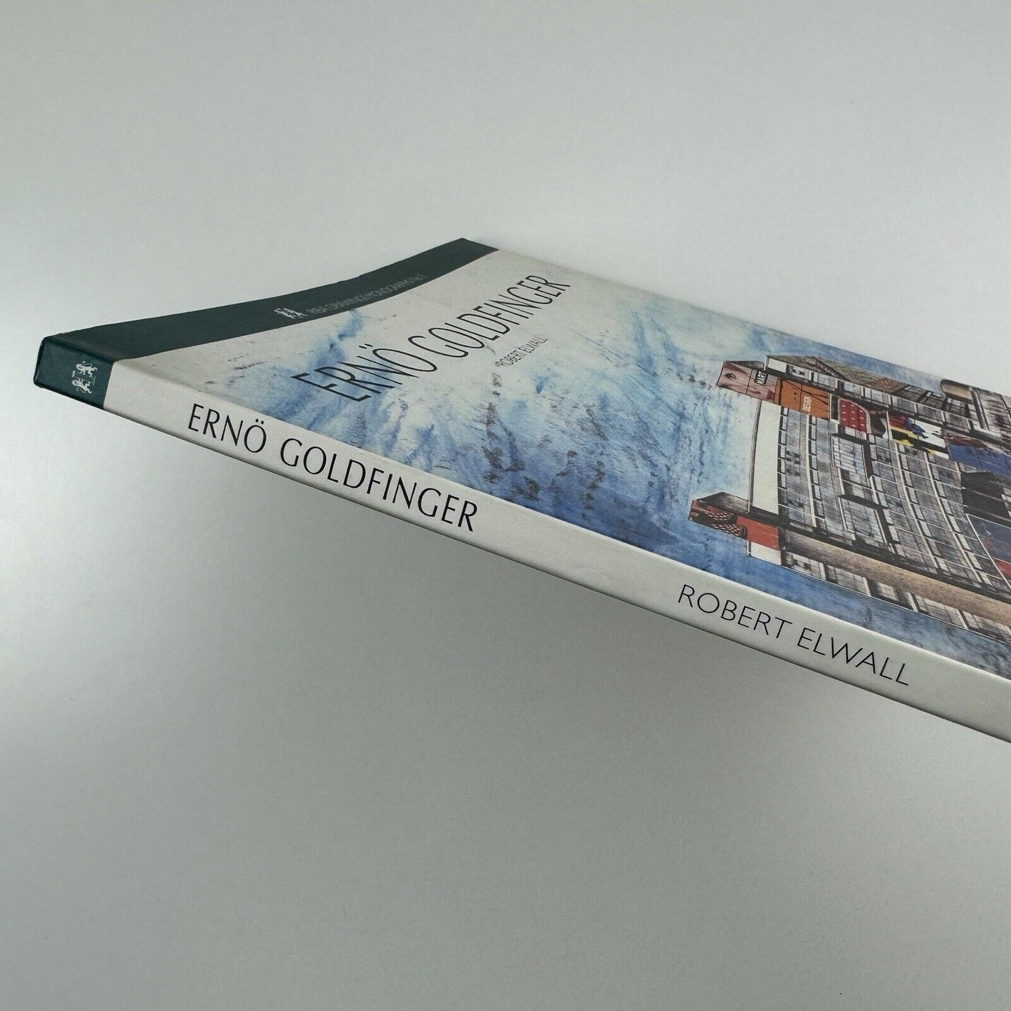 Ernö Goldfinger | Robert Elwall | RIBA Drawings Monographs No 3 | Academy Editions, 1996