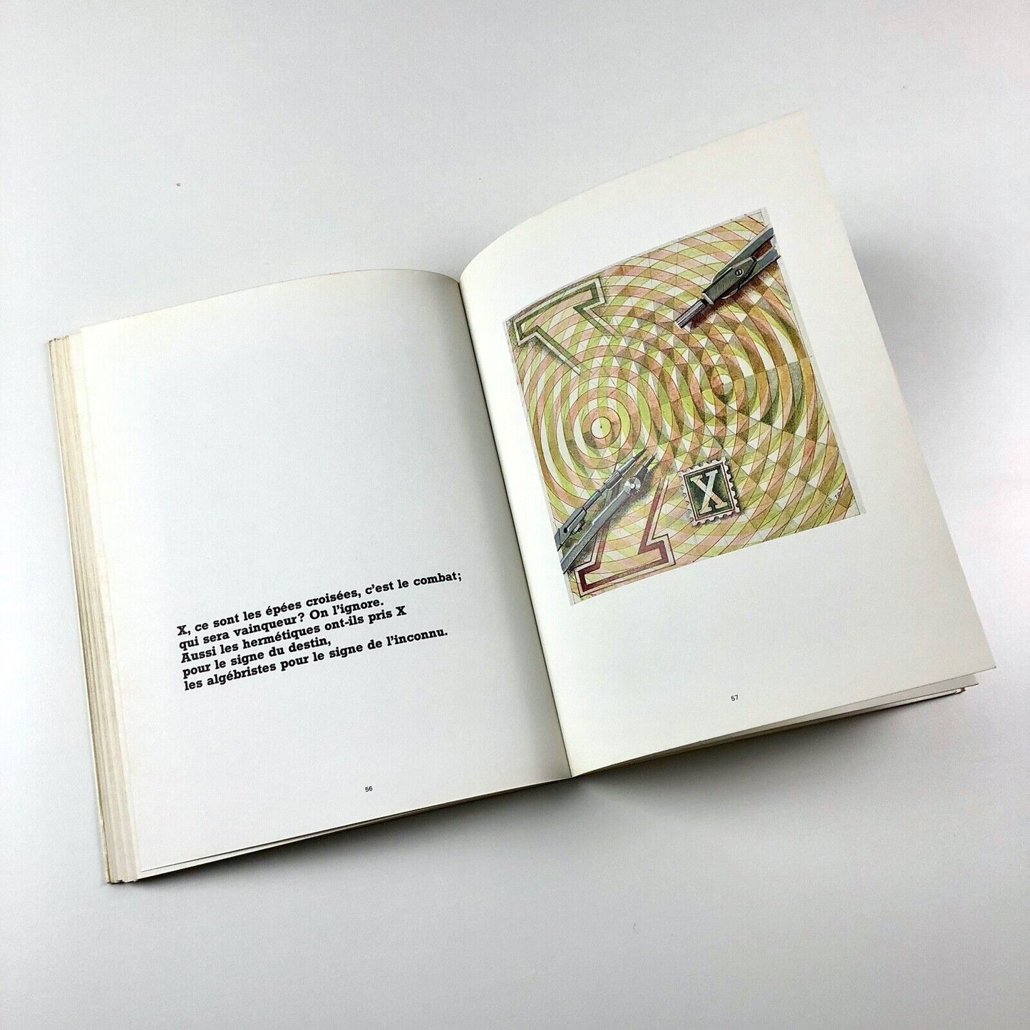 Albert Flocon: L'Alphabet. Poème en Prose de V. Hugo | Bernard Letu Editeur 1978