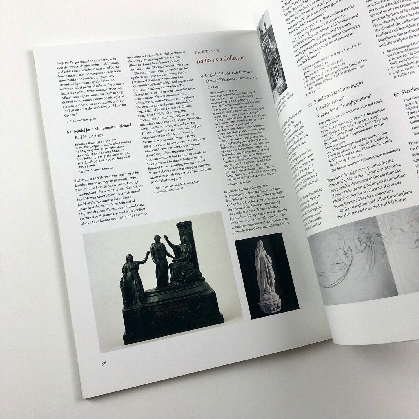 Thomas Banks – Britain's First Modern Sculptor | Soane Gallery catalogue, 2005