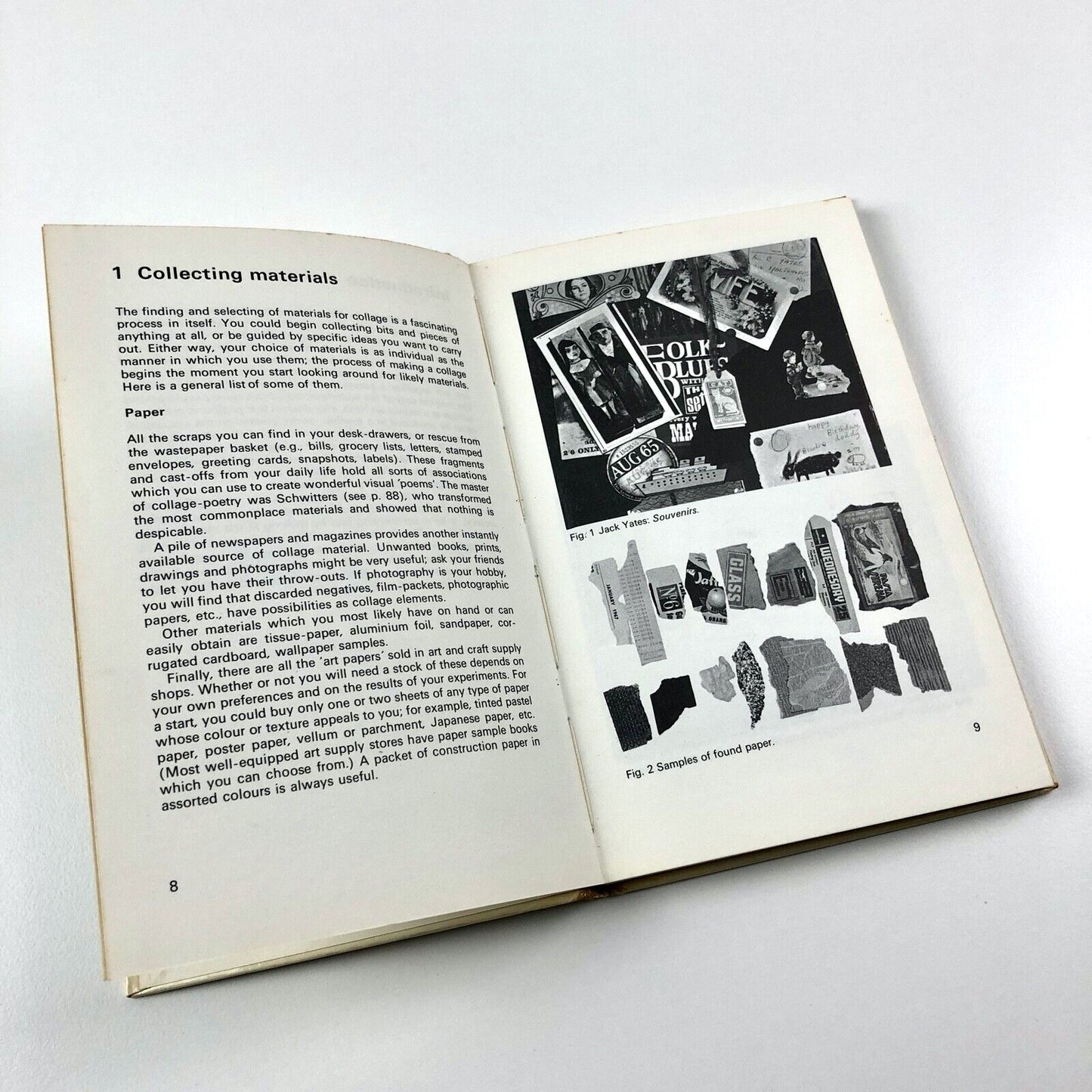 Creating in Collage, Natalie d'Arbeloff & Jack Yates | Studio Vista hardback, 1967
